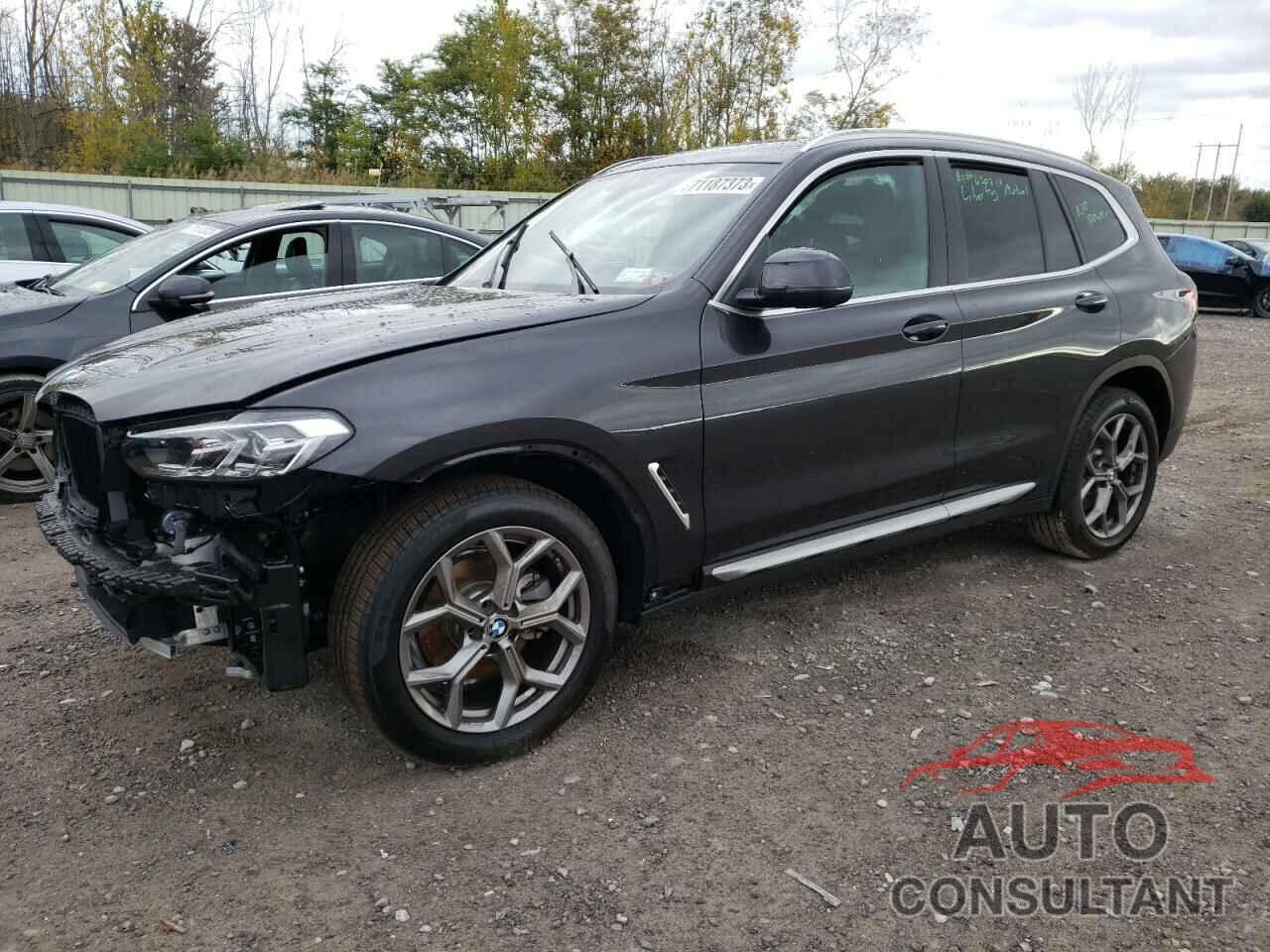 BMW X3 2023 - 5UX53DP01P9S84267