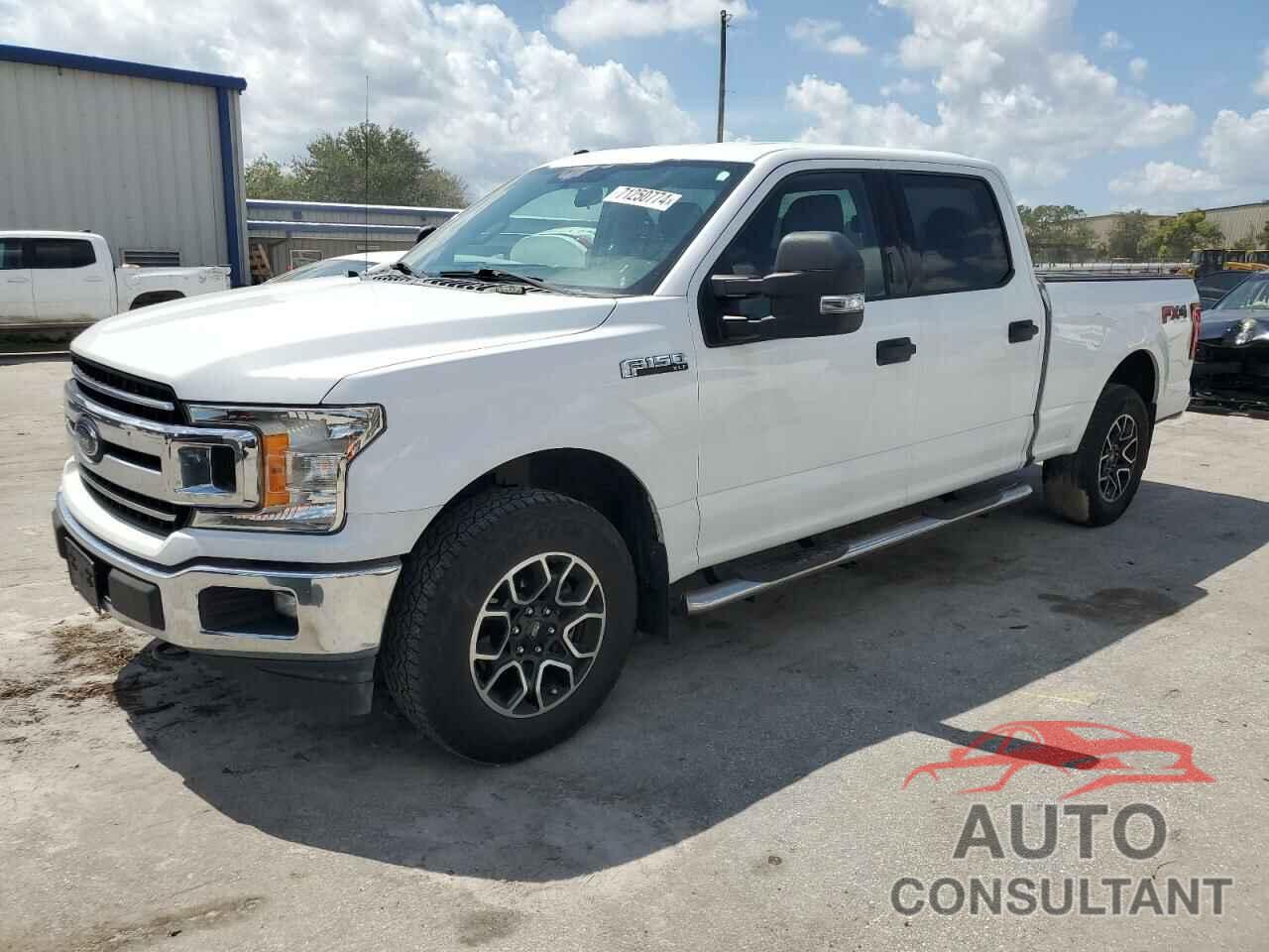 FORD F-150 2018 - 1FTFW1EGXJKD46647