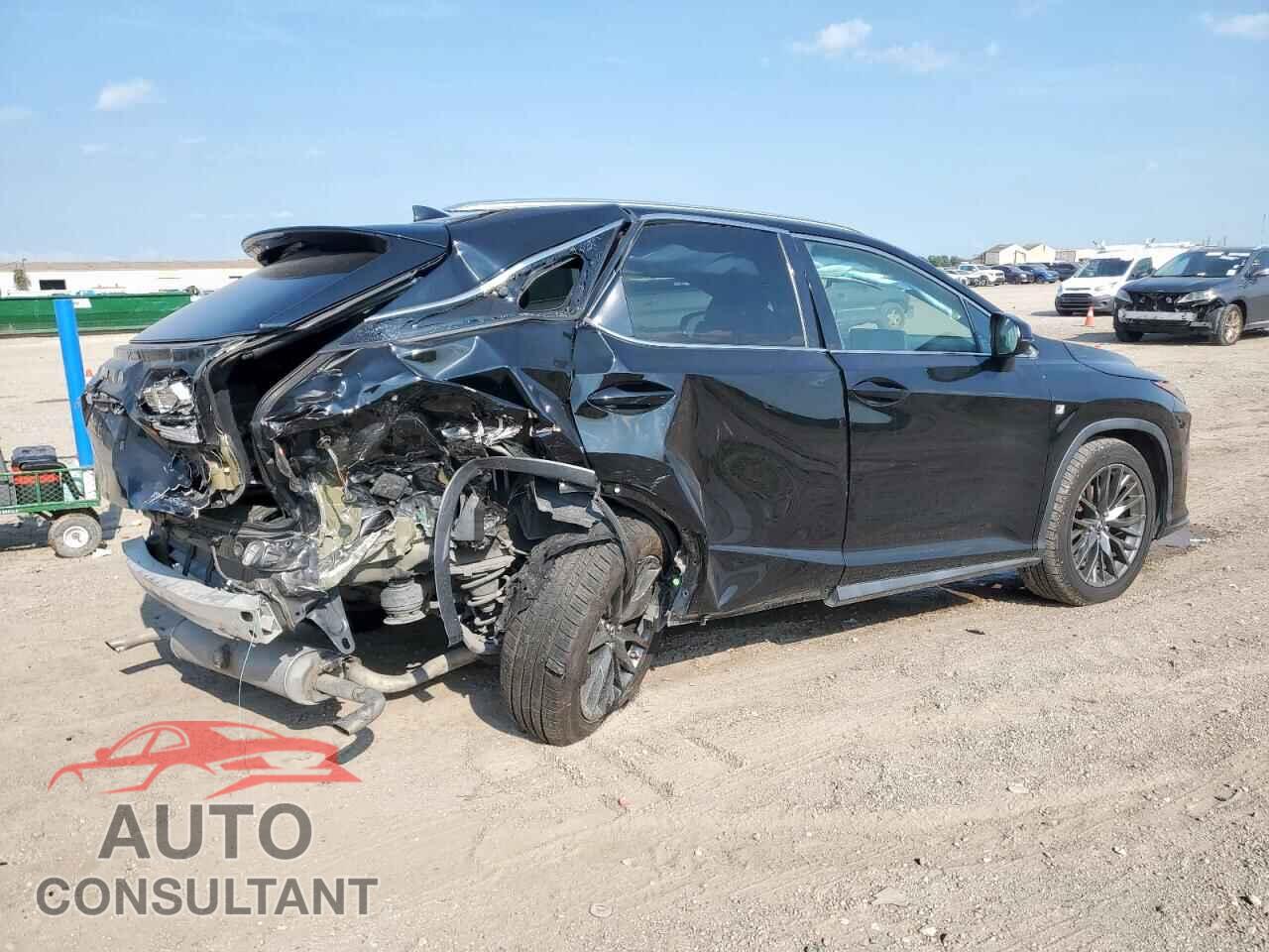 LEXUS RX350 2017 - 2T2ZZMCA3HC043687