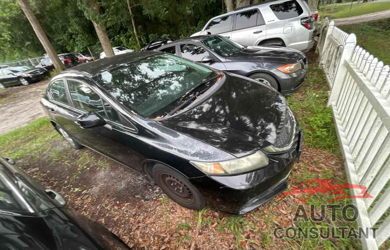 HONDA CIVIC 2013 - 2HGFB2F52DH521033