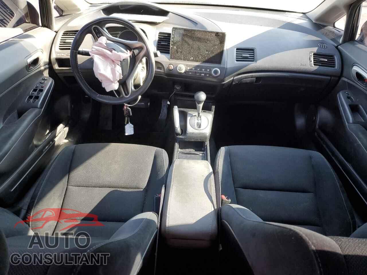 HONDA CIVIC 2009 - 2HGFA166X9H524078