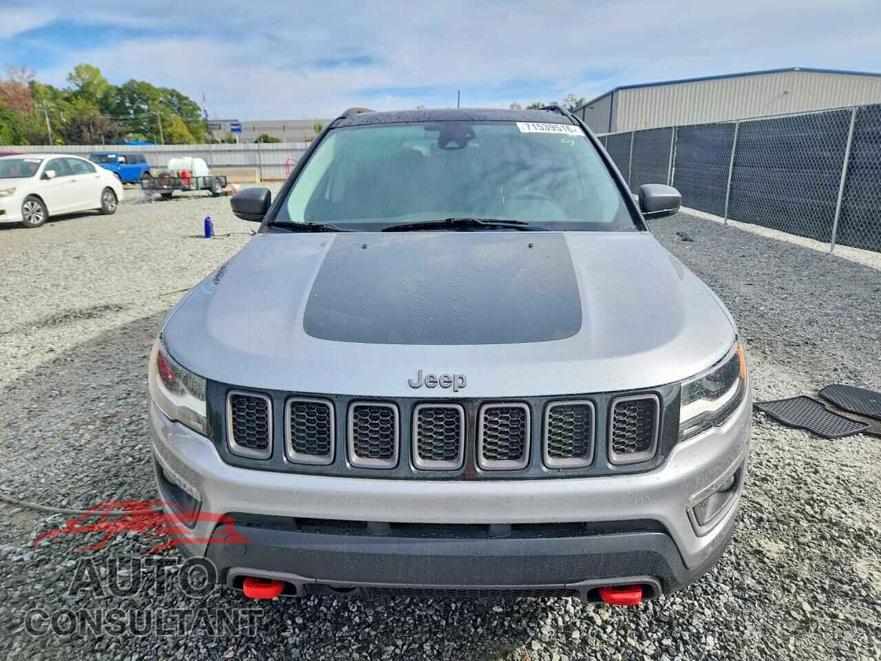 JEEP COMPASS 2017 - 3C4NJDDB1HT668006