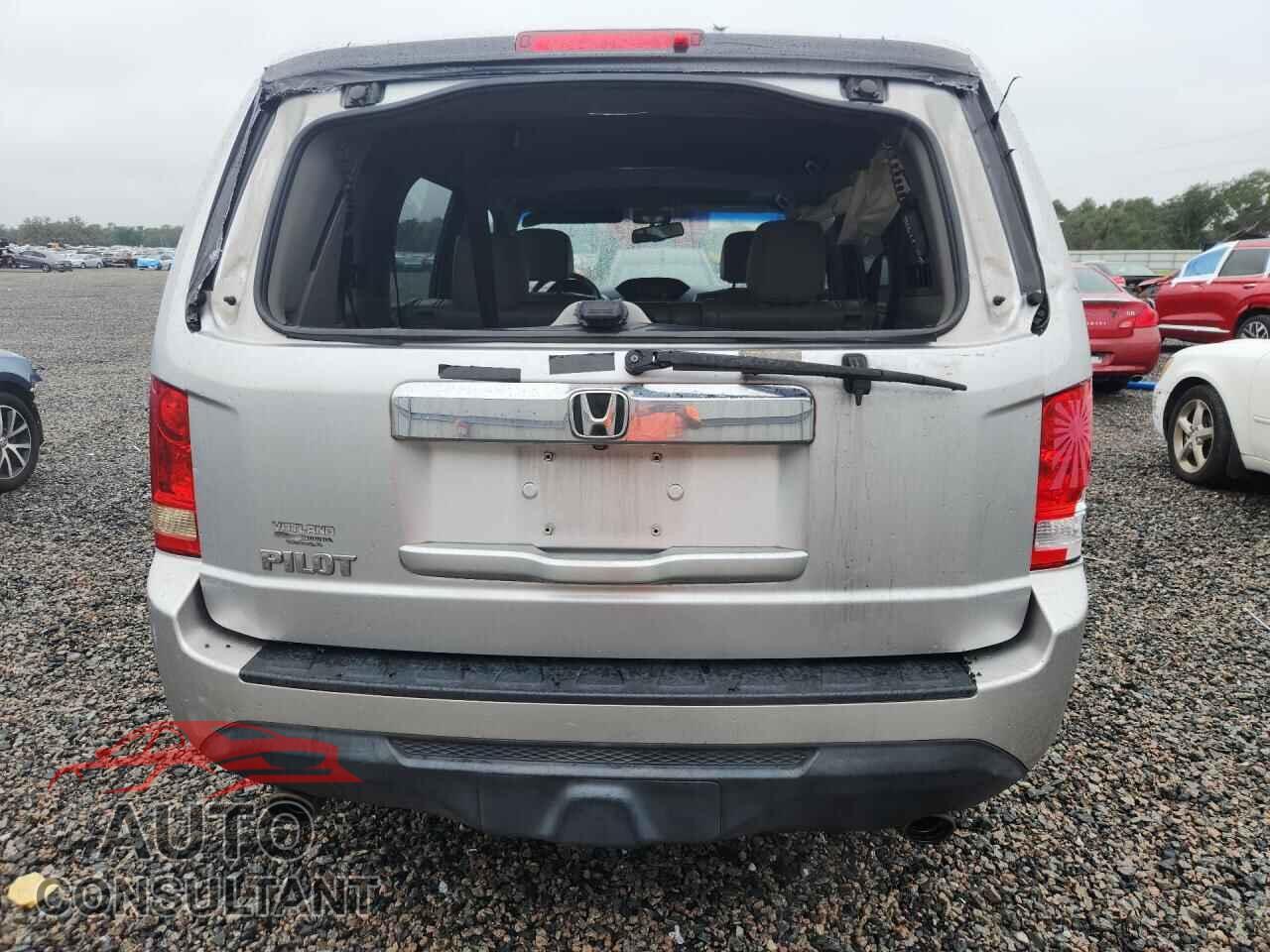 HONDA PILOT 2012 - 5FNYF3H73CB017191