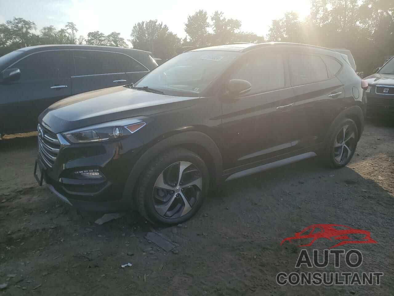 HYUNDAI TUCSON 2018 - KM8J3CA24JU653319