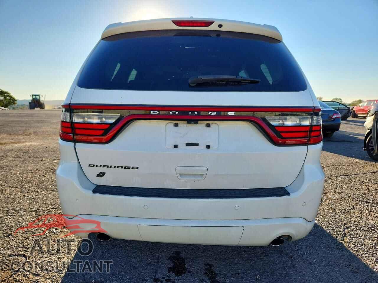 DODGE DURANGO 2018 - 1C4RDJAGXJC317040
