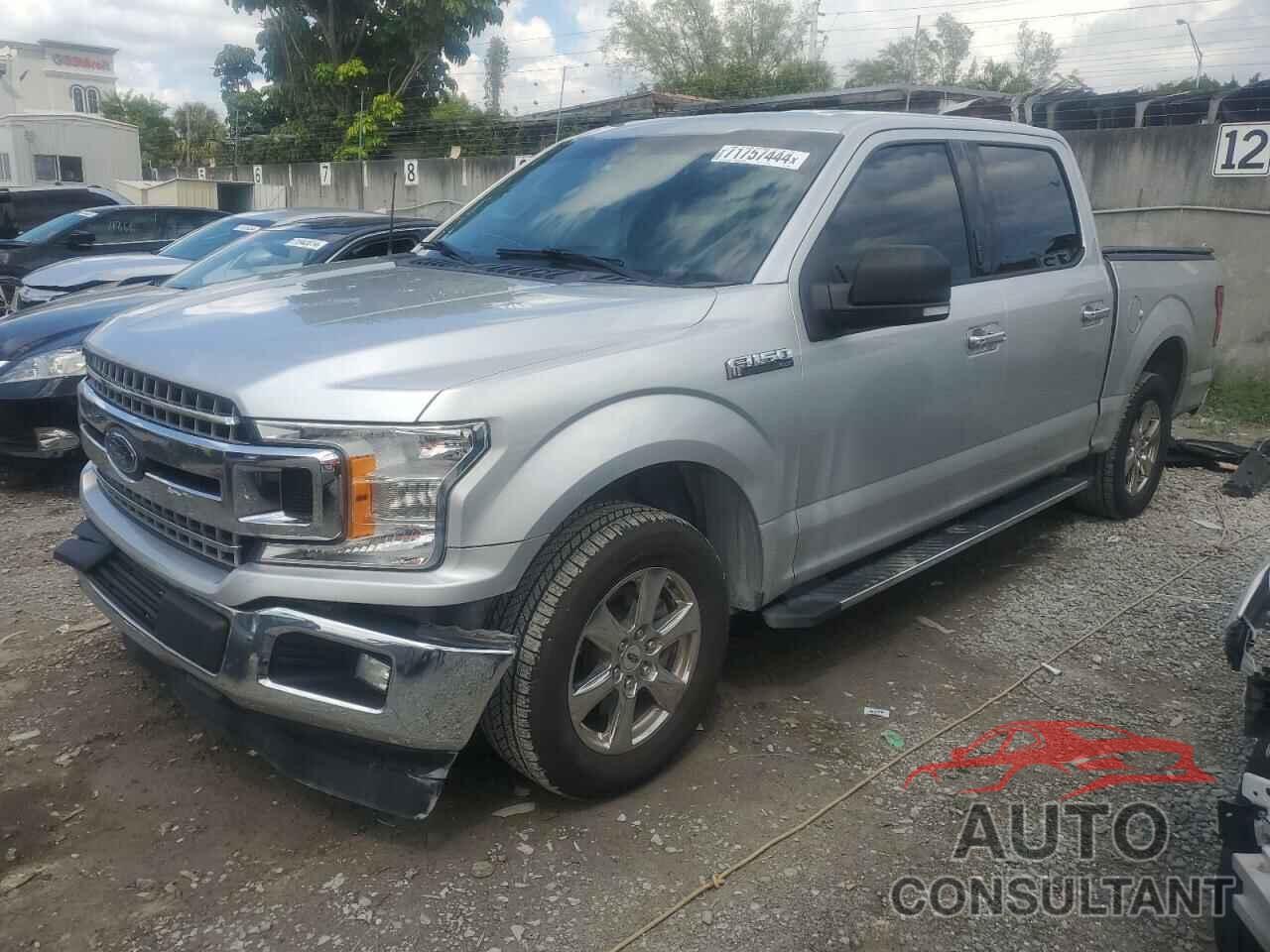 FORD F-150 2019 - 1FTEW1CB7KFB43289