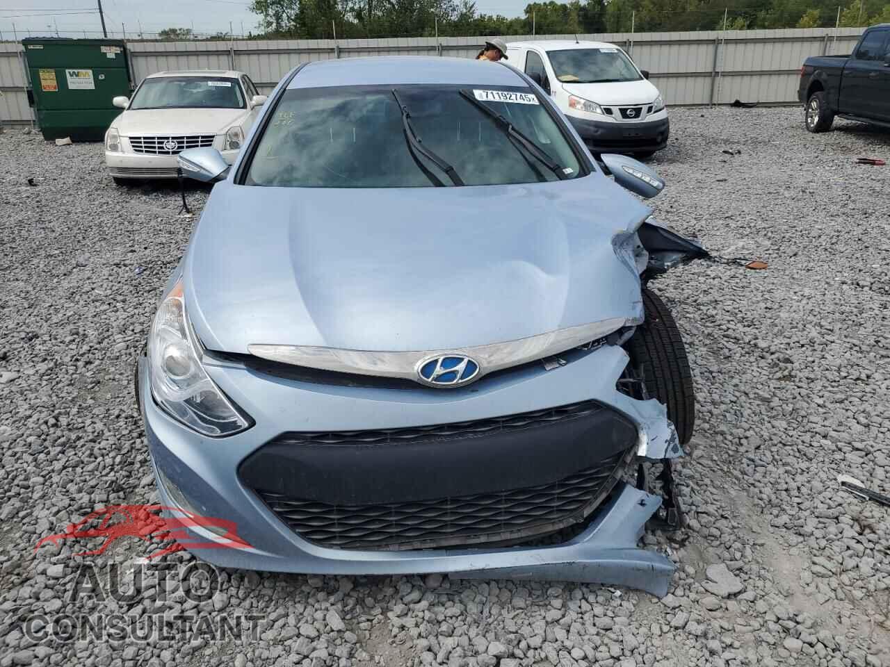HYUNDAI SONATA 2014 - KMHEC4A41EA114432