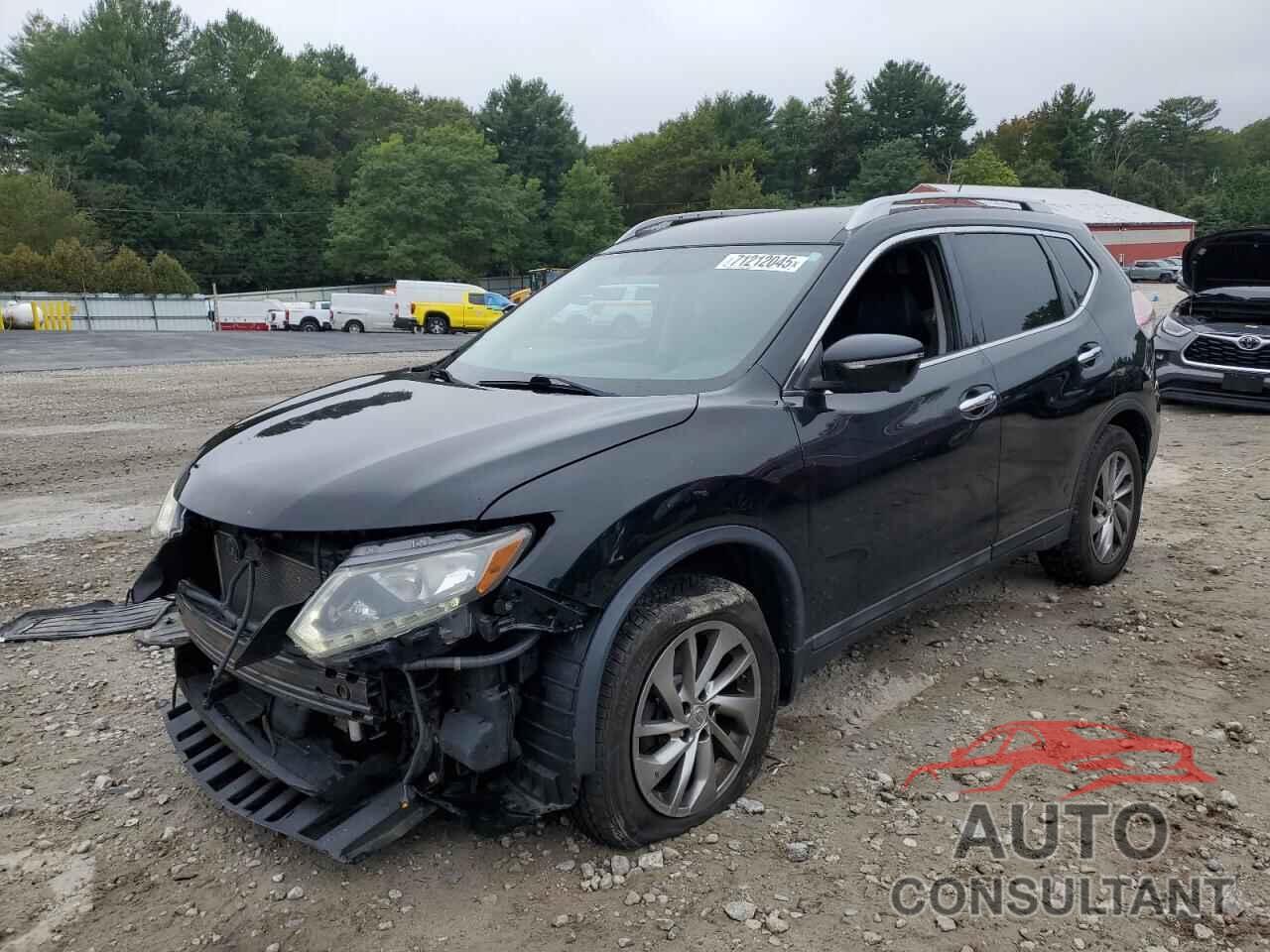 NISSAN ROGUE 2014 - 5N1AT2MV4EC819043