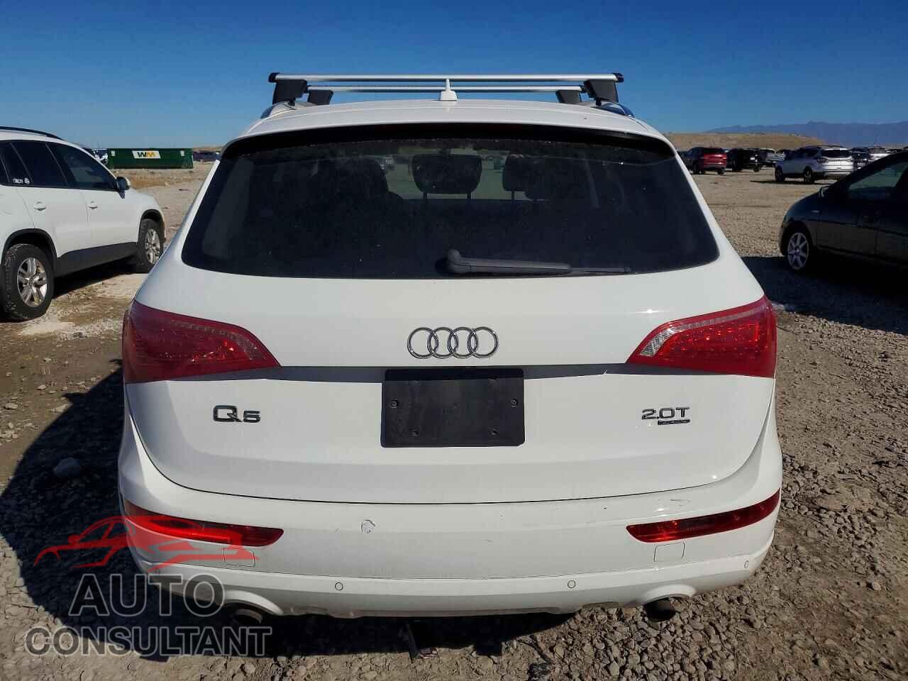 AUDI Q5 2012 - WA1LFAFP9CA115646