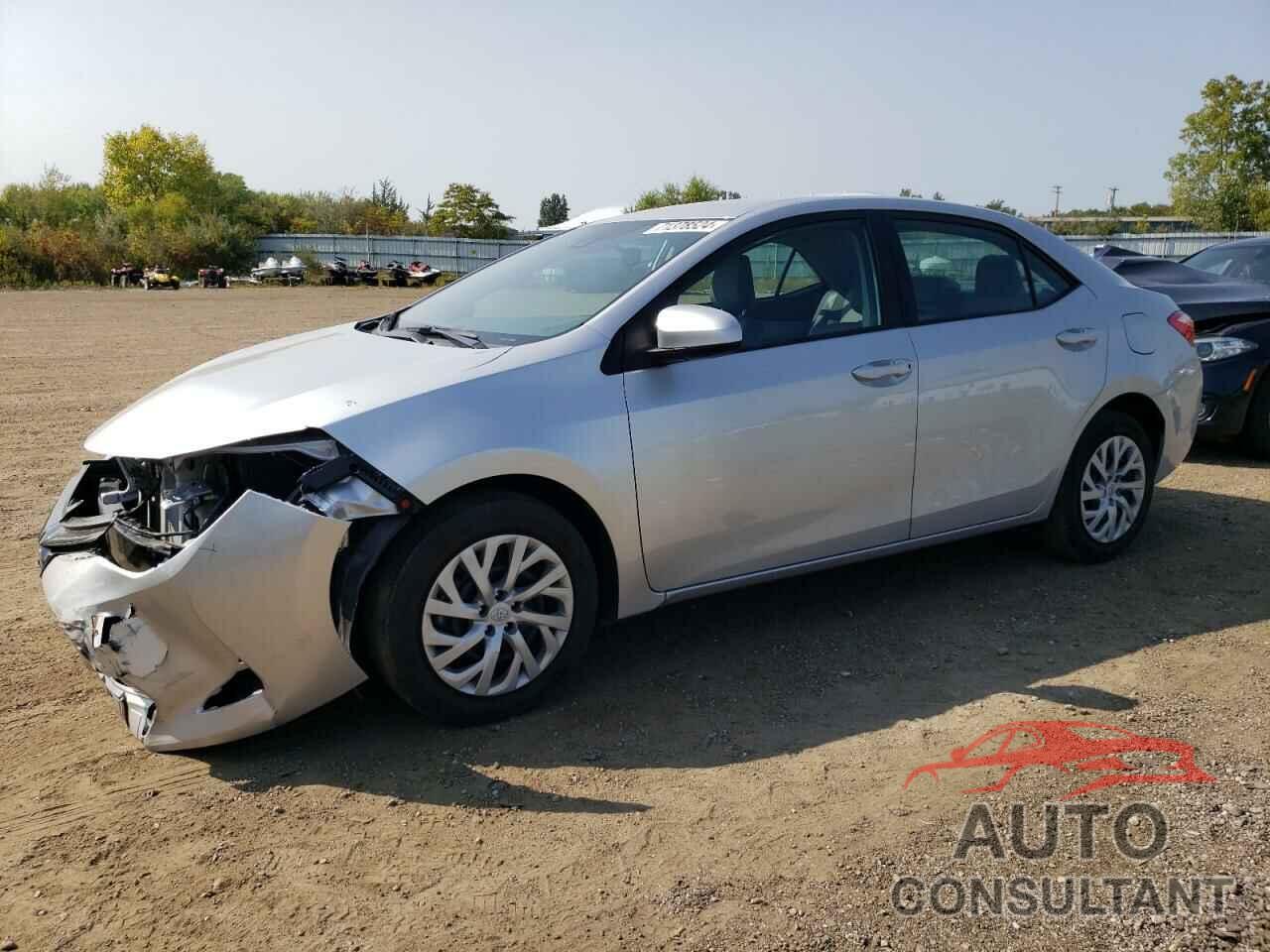 TOYOTA COROLLA 2018 - 2T1BURHE4JC090326