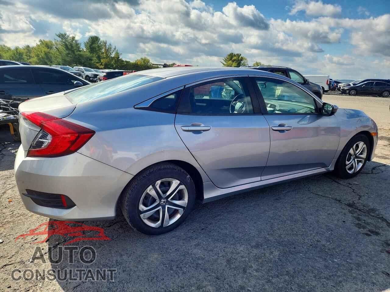 HONDA CIVIC 2018 - 2HGFC2F58JH527766
