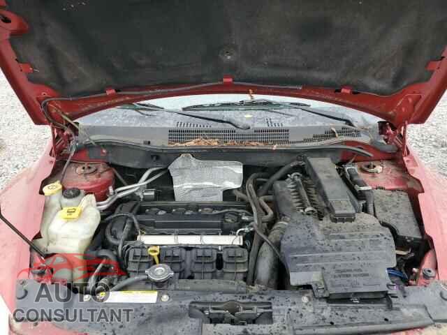 DODGE CALIBER 2009 - 1B3HB48A19D108765