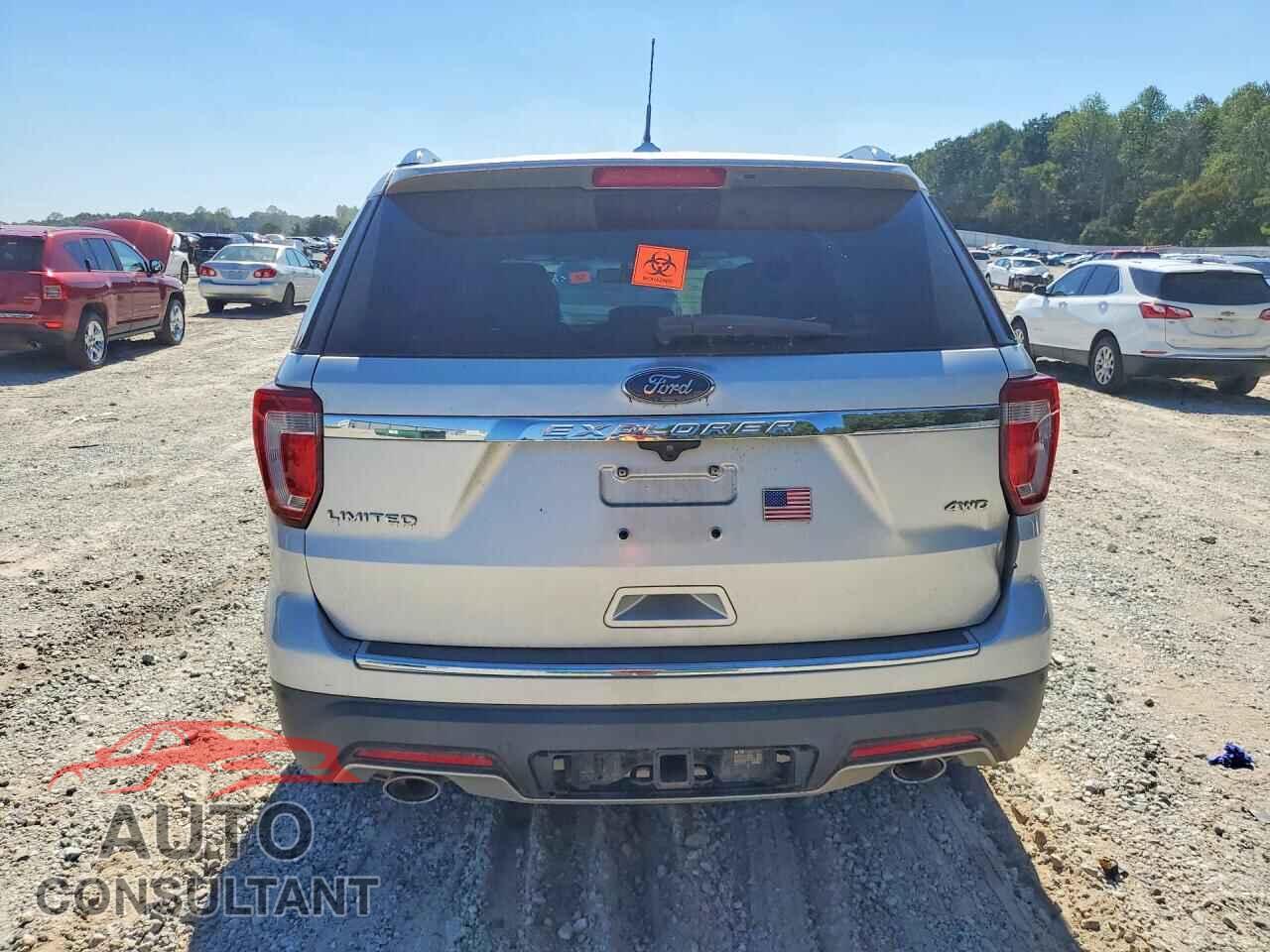 FORD EXPLORER 2019 - 1FM5K8F85KGB41762
