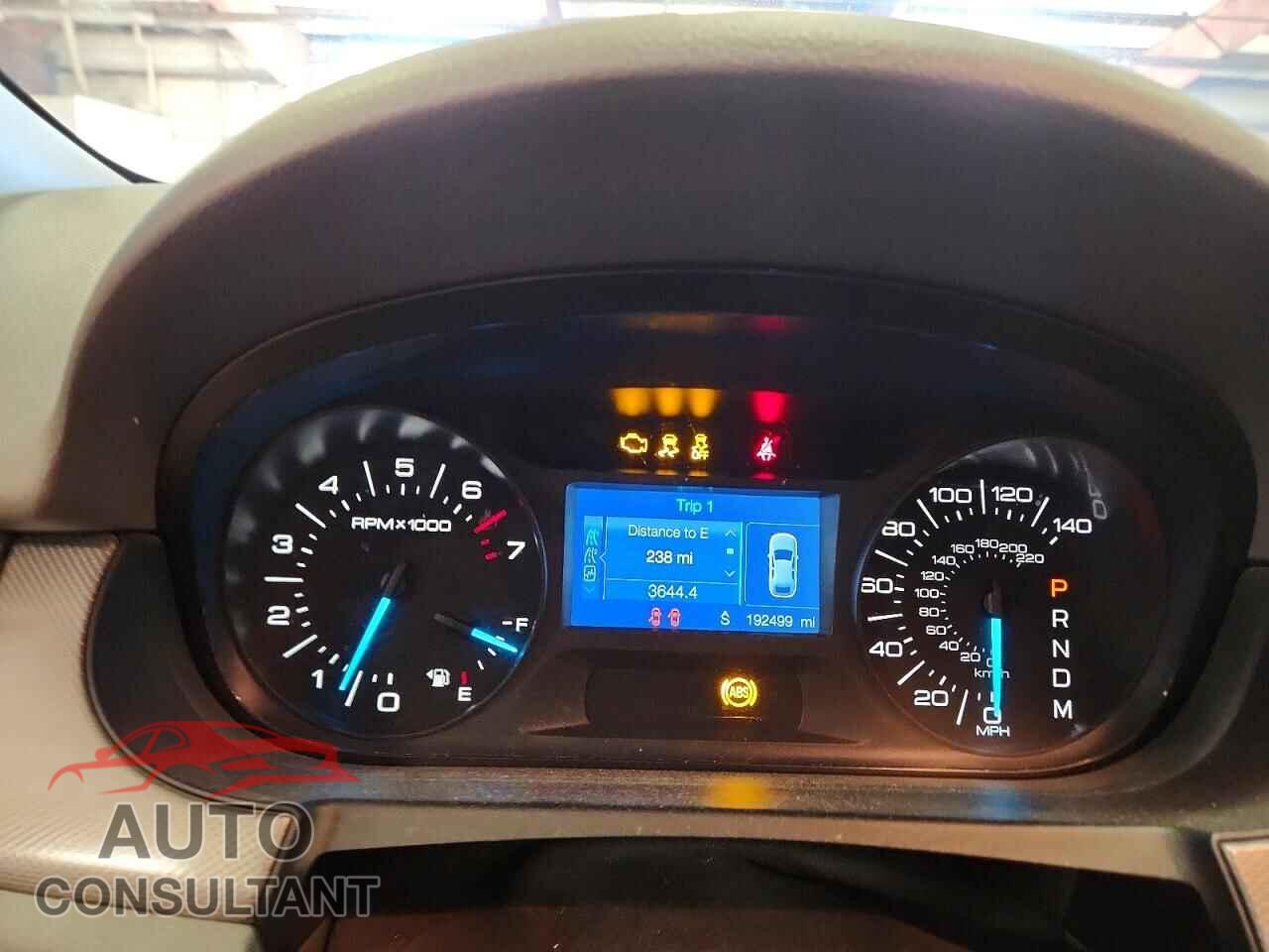 FORD EDGE 2012 - 2FMDK4JC0CBA61388