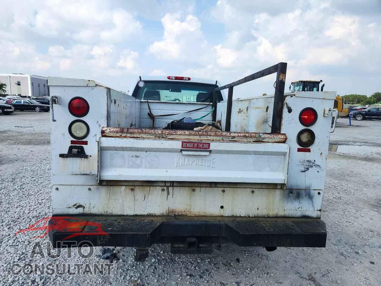 CHEVROLET SILVERADO 2012 - 1GB3CZCG3CF149042