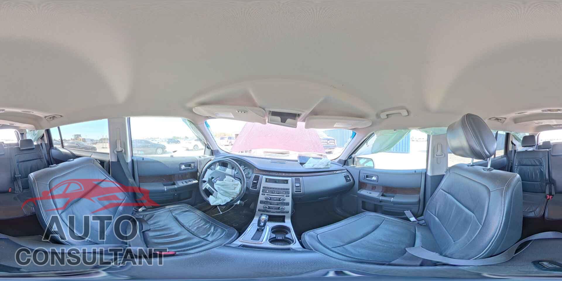 FORD FLEX 2011 - 2FMGK5CC6BBD30900