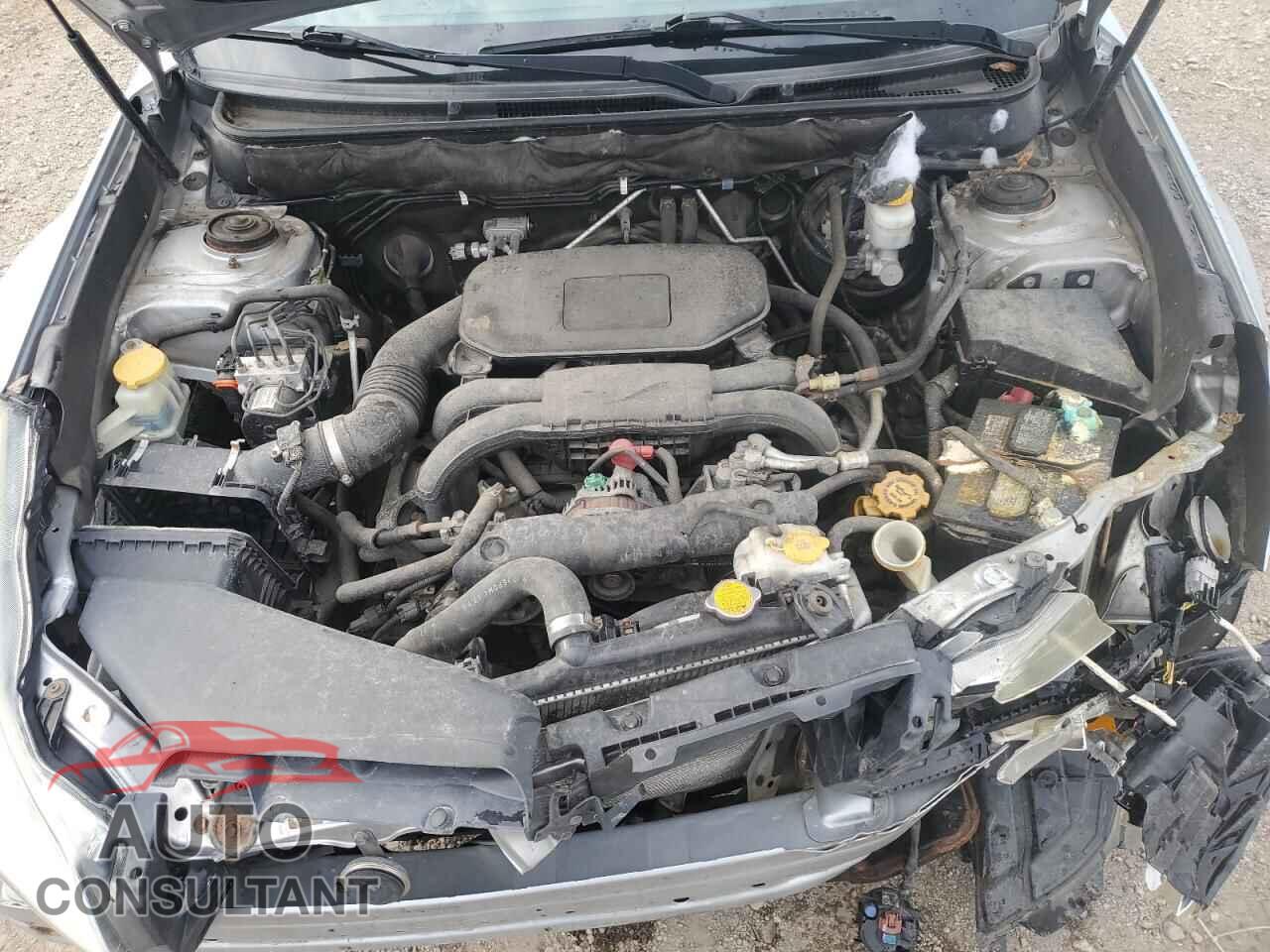 SUBARU OUTBACK 2012 - 4S4BRCCC7C3205237