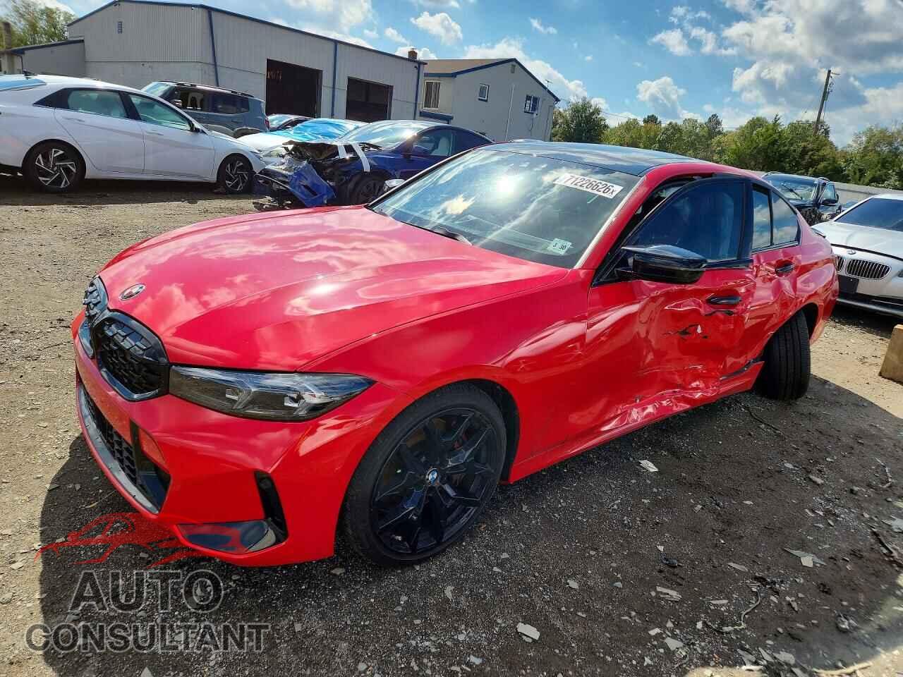 BMW M3 2025 - 3MW69FT03S8F24649