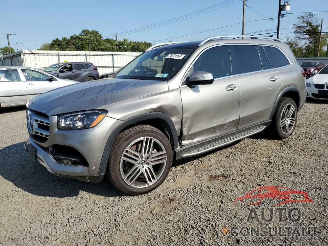 MERCEDES-BENZ GLS-CLASS 2020 - 4JGFF5KE0LA219582
