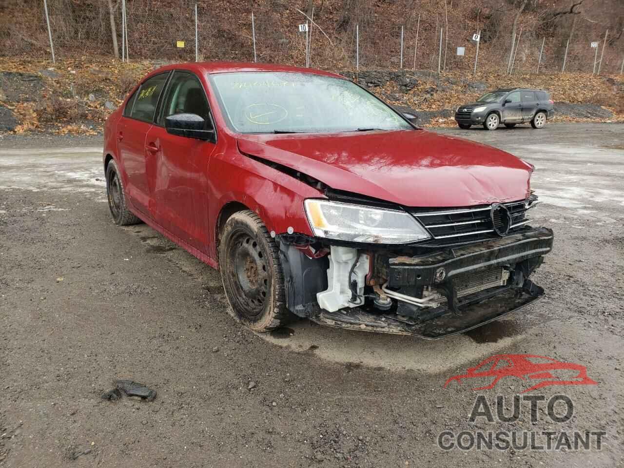 VOLKSWAGEN JETTA 2016 - 3VW167AJ6GM283690