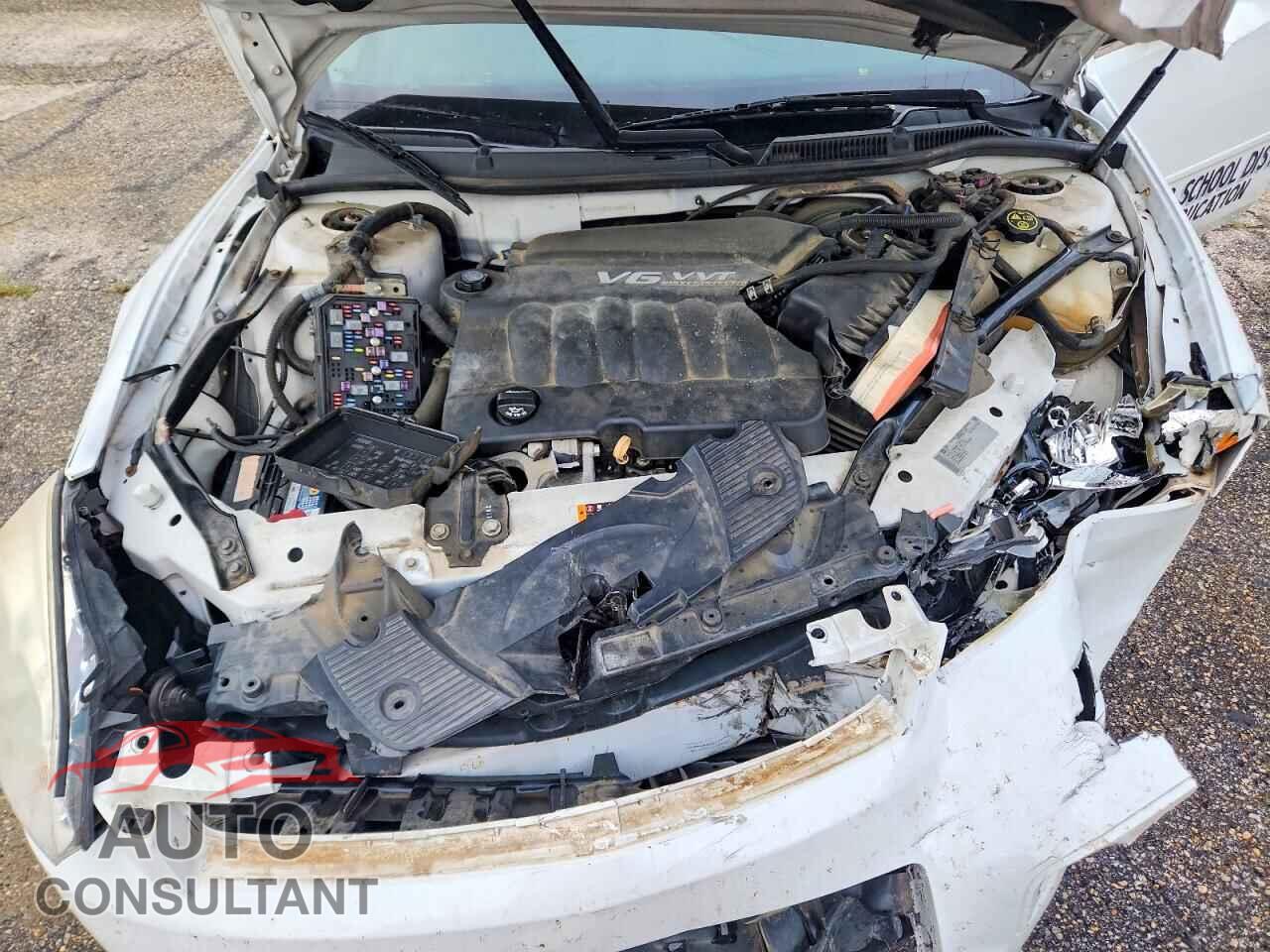 CHEVROLET IMPALA 2013 - 2G1WF5E34D1135686