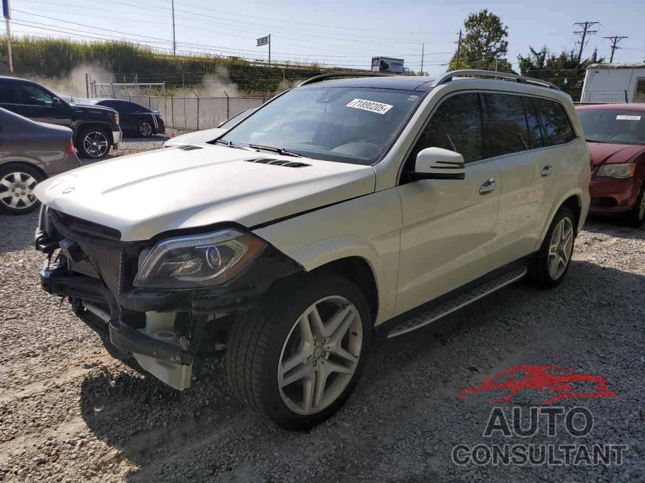 MERCEDES-BENZ GL-CLASS 2015 - 4JGDF7DE1FA582932