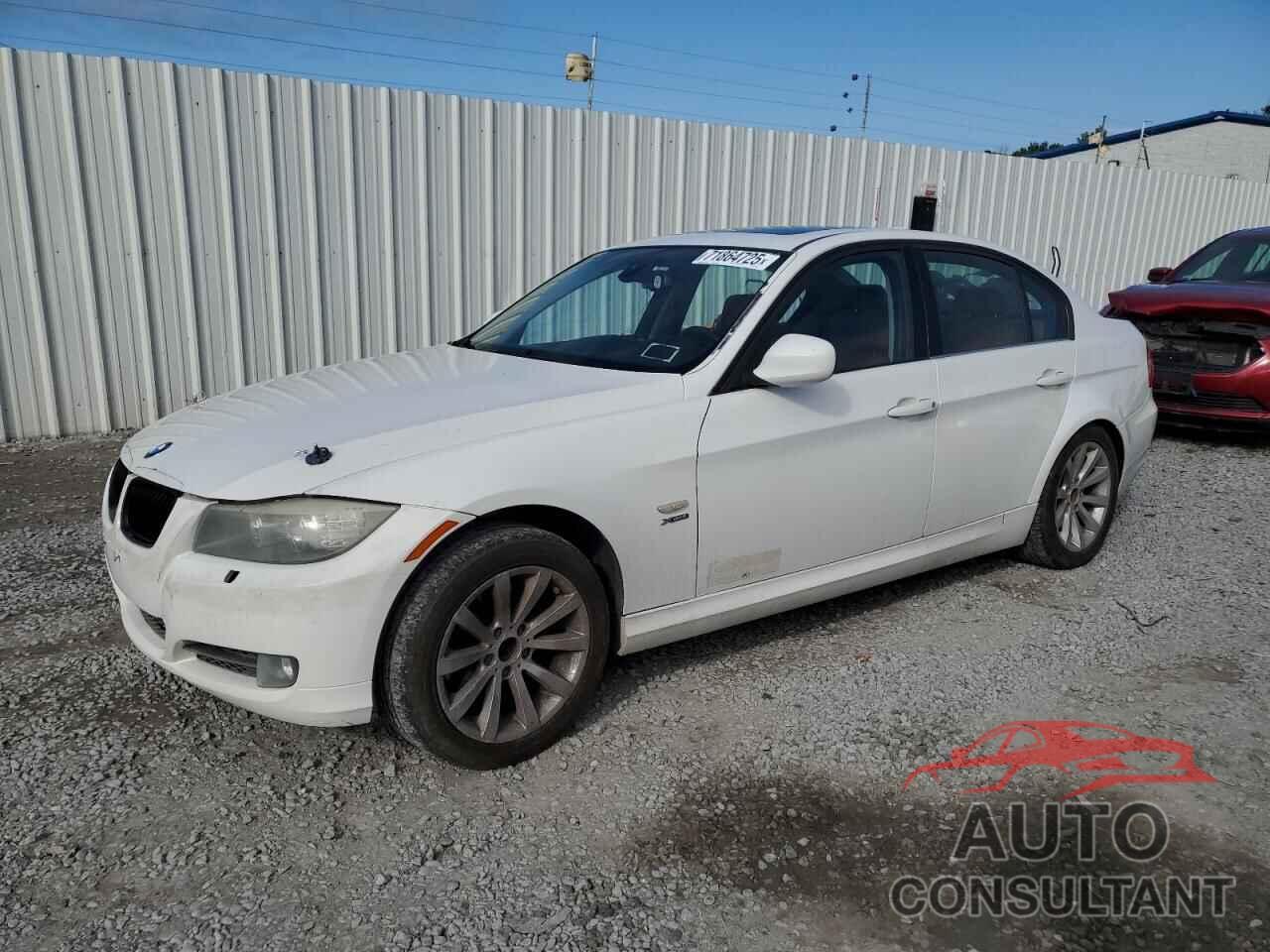 BMW 3 SERIES 2009 - WBAPK73579A454324