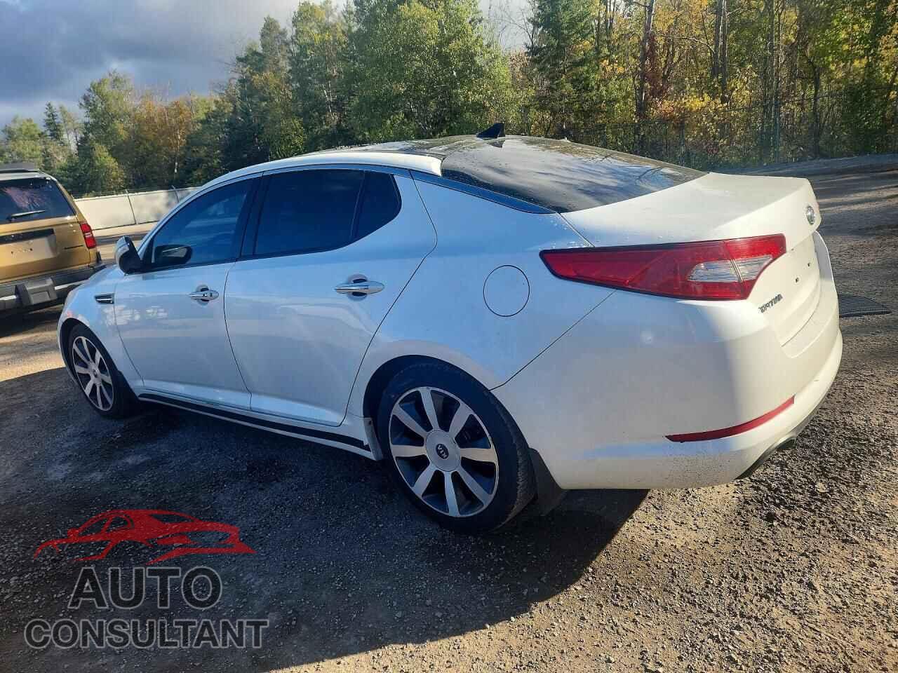 KIA OPTIMA 2011 - KNAGN4A74B5233997