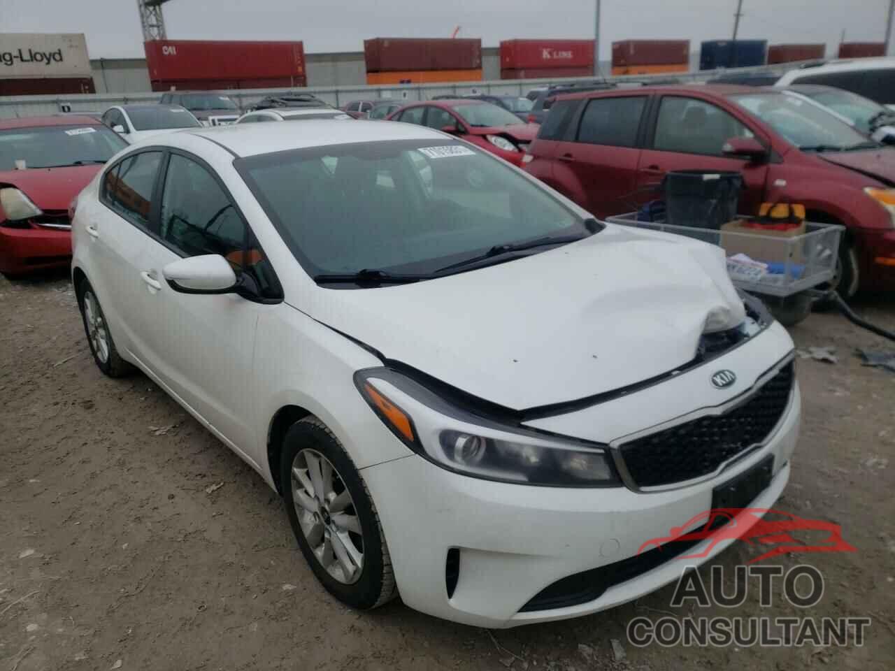 KIA FORTE 2017 - 3KPFL4A79HE133041