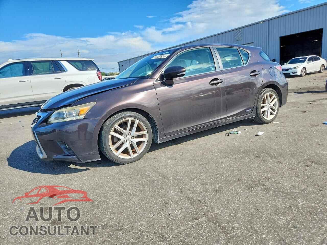 LEXUS CT 200 2015 - JTHKD5BH9F2229446