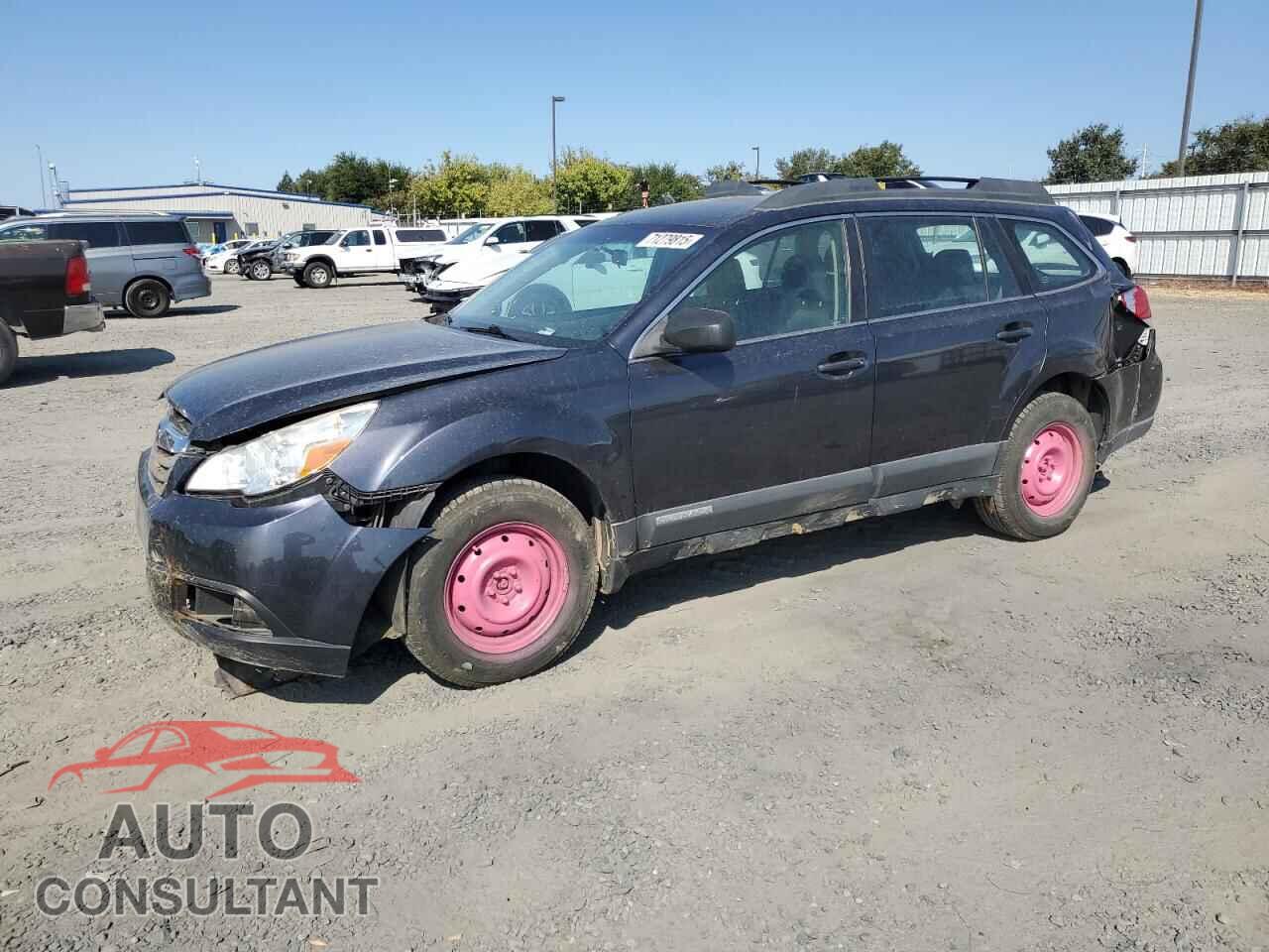 SUBARU OUTBACK 2012 - 4S4BRBAC3C3203322