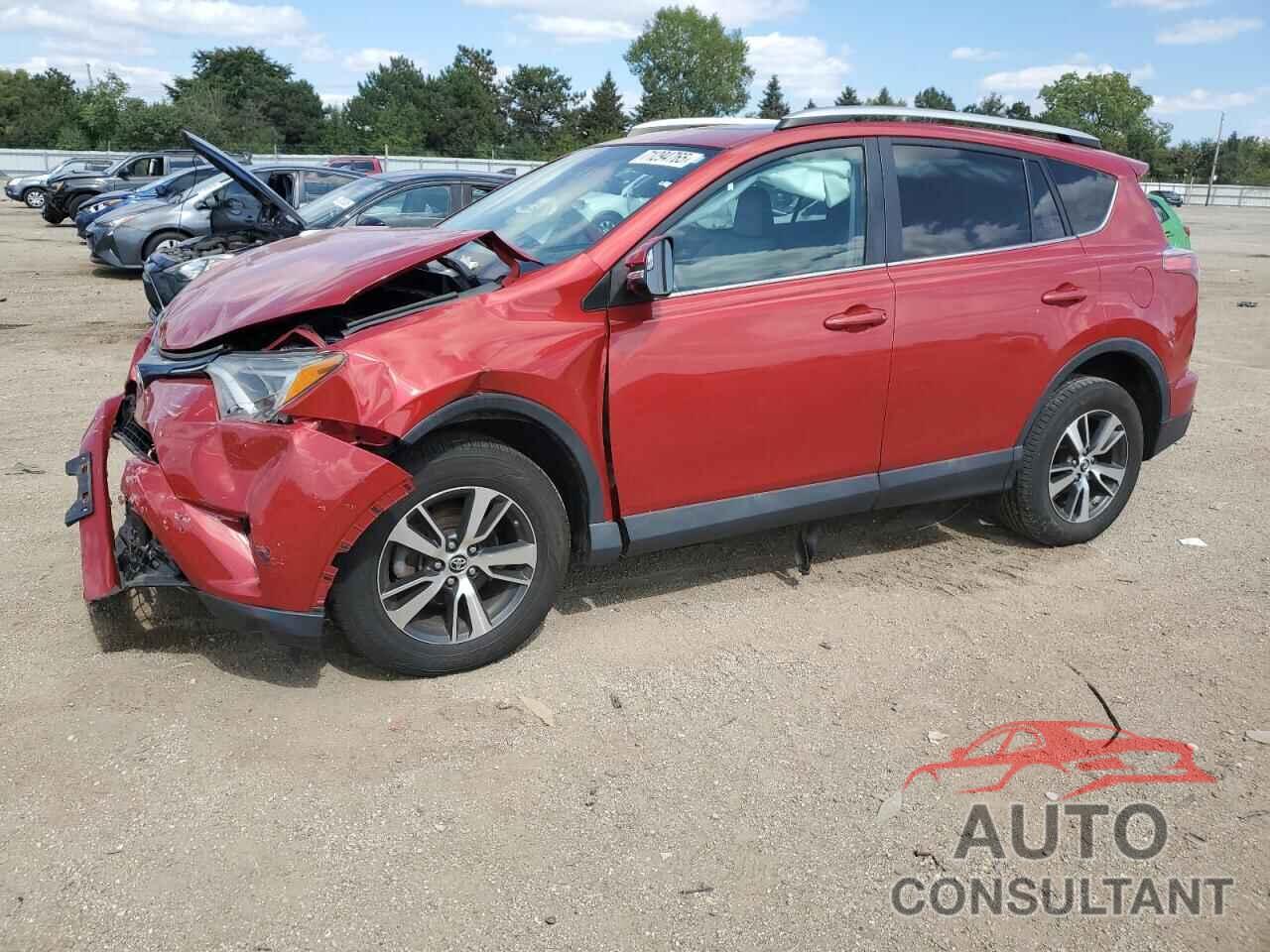 TOYOTA RAV4 2016 - 2T3RFREV3GW535991