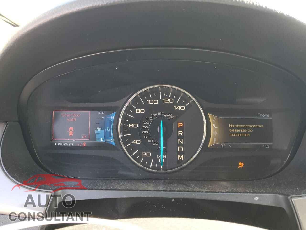 FORD EDGE 2011 - 2FMDK4AK3BBB39250