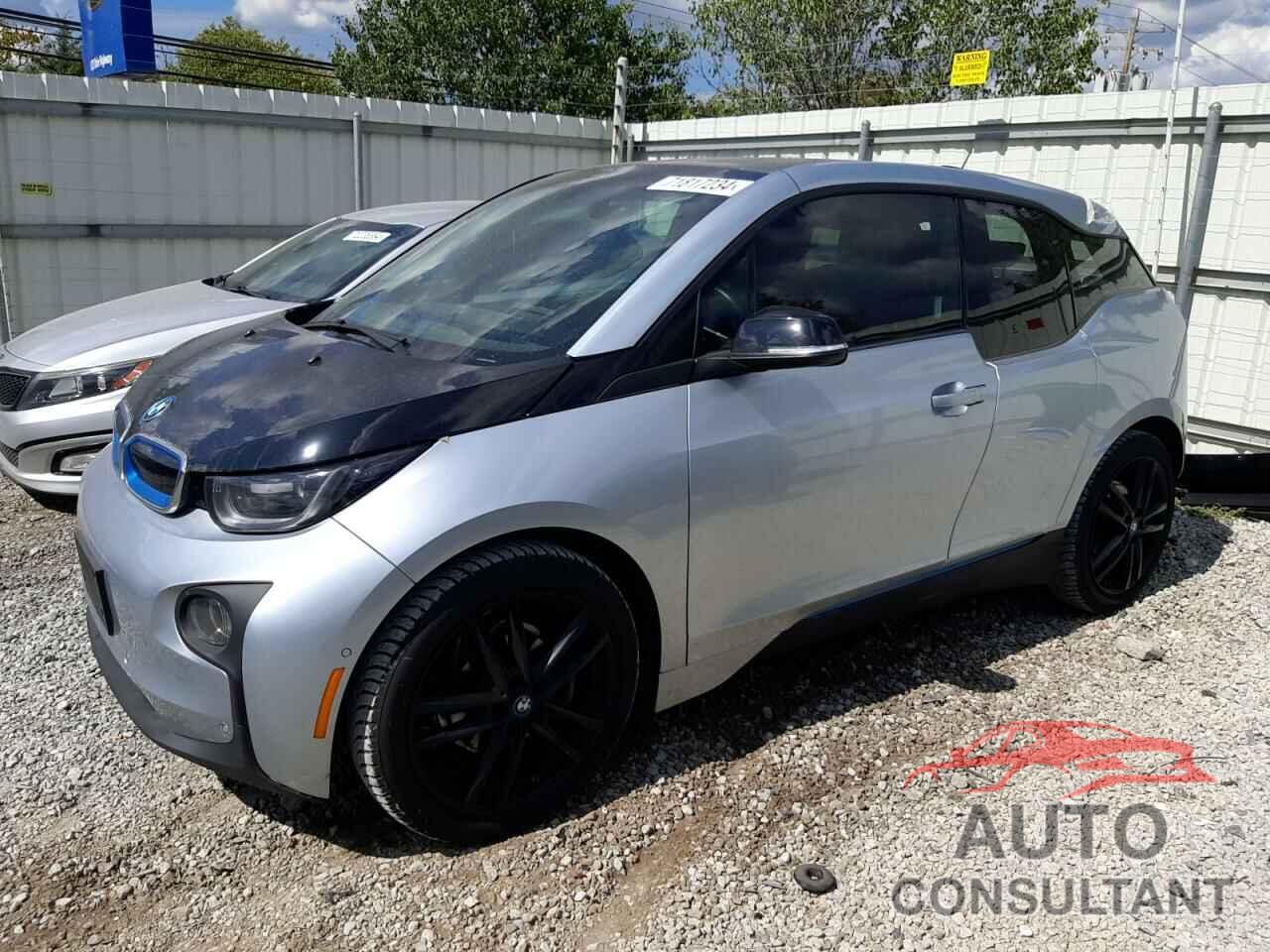 BMW I SERIES 2017 - WBY1Z6C38HV548683