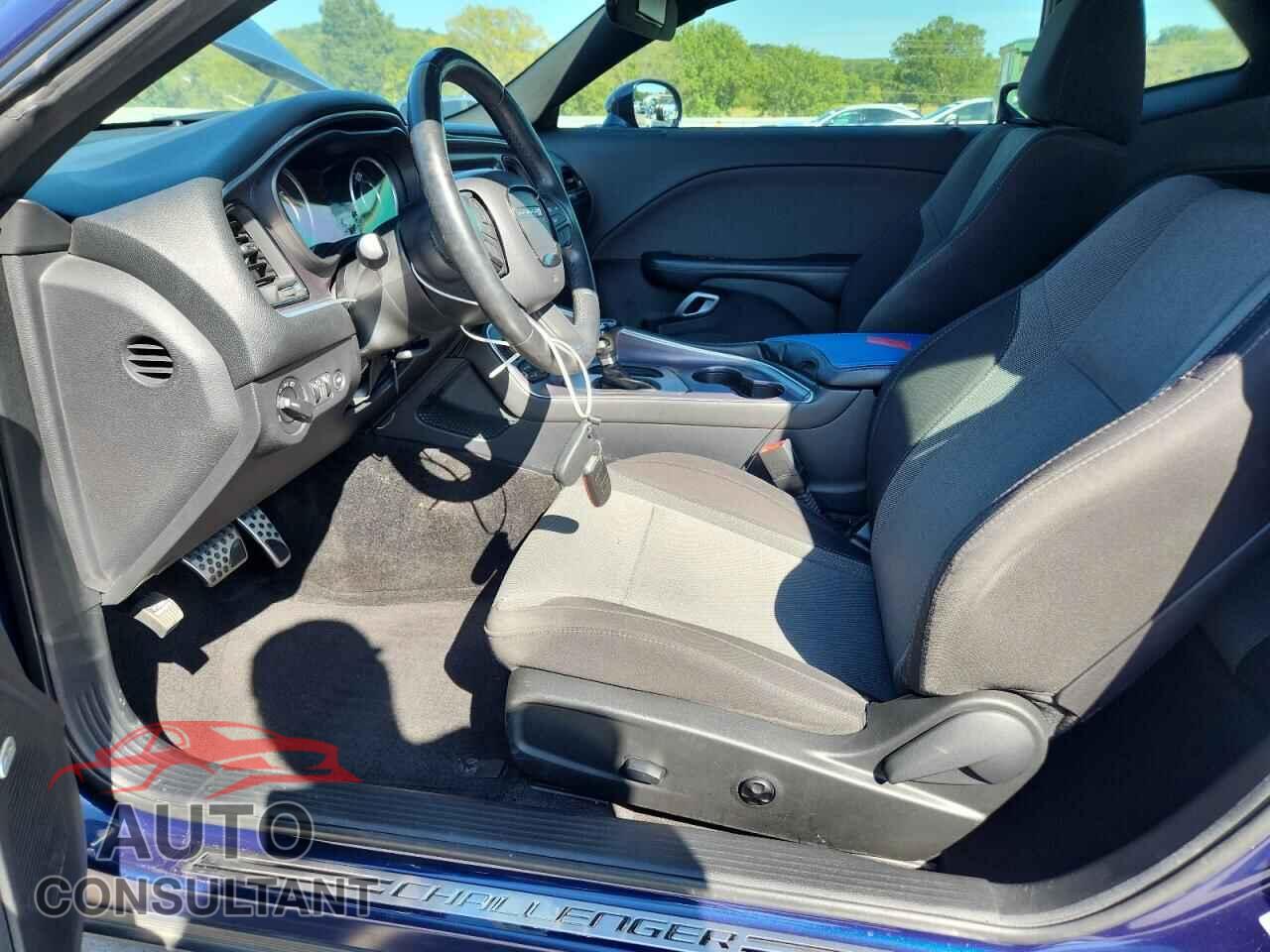 DODGE CHALLENGER 2015 - 2C3CDZAG8FH727297