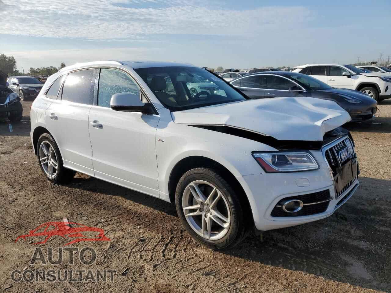 AUDI Q5 2014 - WA1DGAFP2EA065161