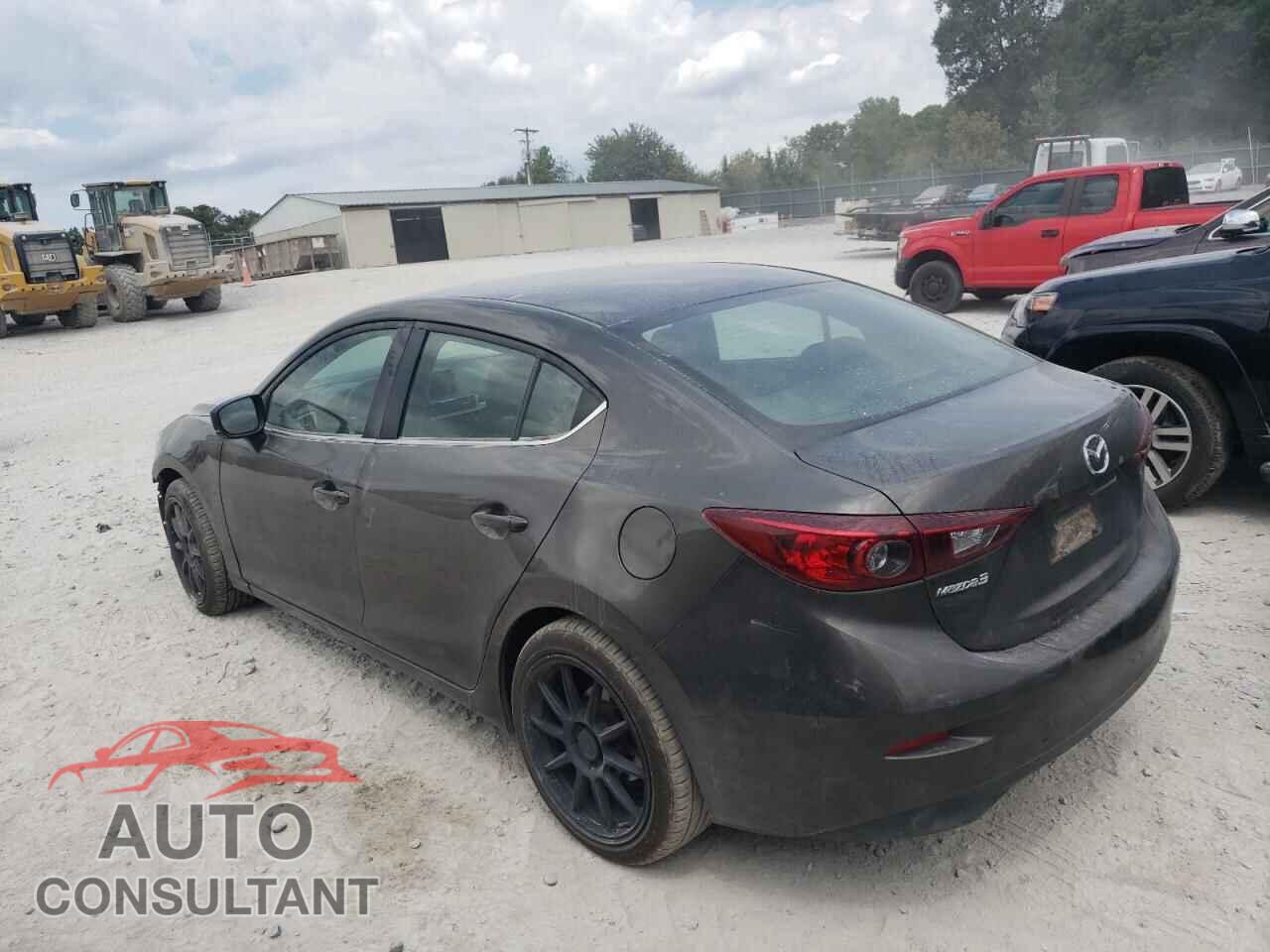 MAZDA 3 2017 - 3MZBN1V73HM128437