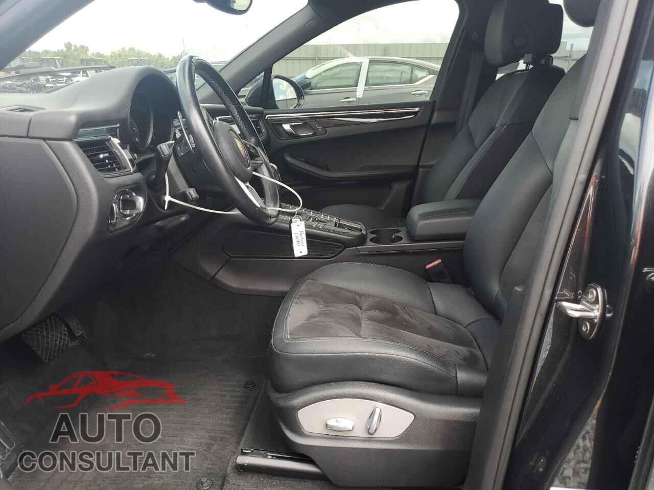 PORSCHE MACAN 2017 - WP1AA2A5XHLB08514