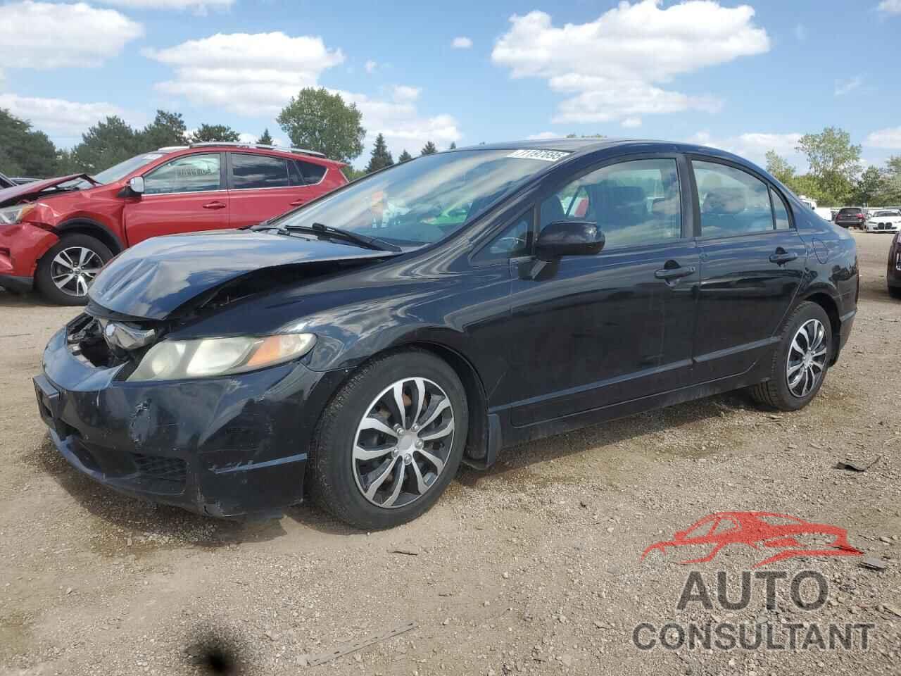 HONDA CIVIC 2011 - 19XFA1F57BE039730