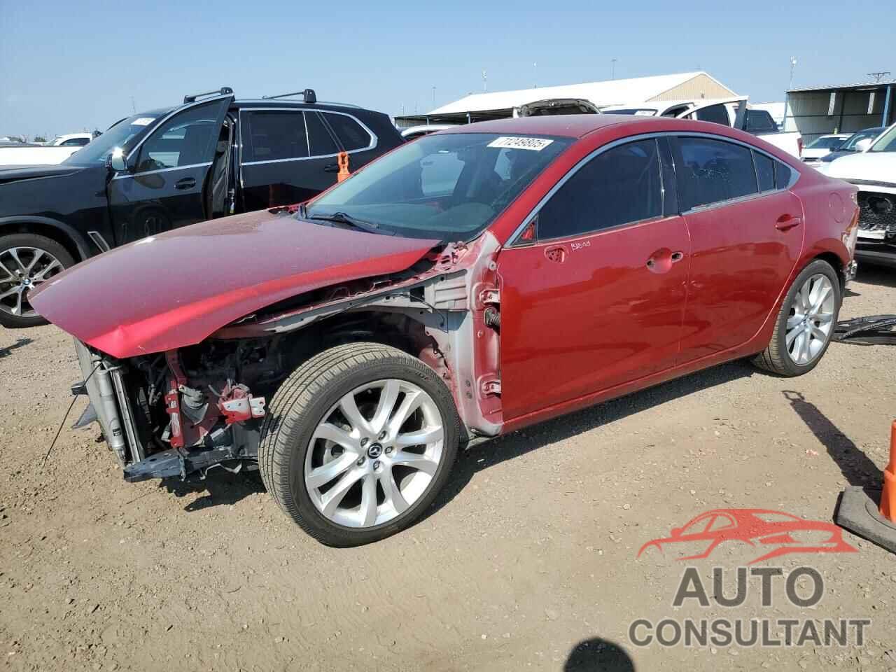 MAZDA 6 2014 - JM1GJ1V69E1145912
