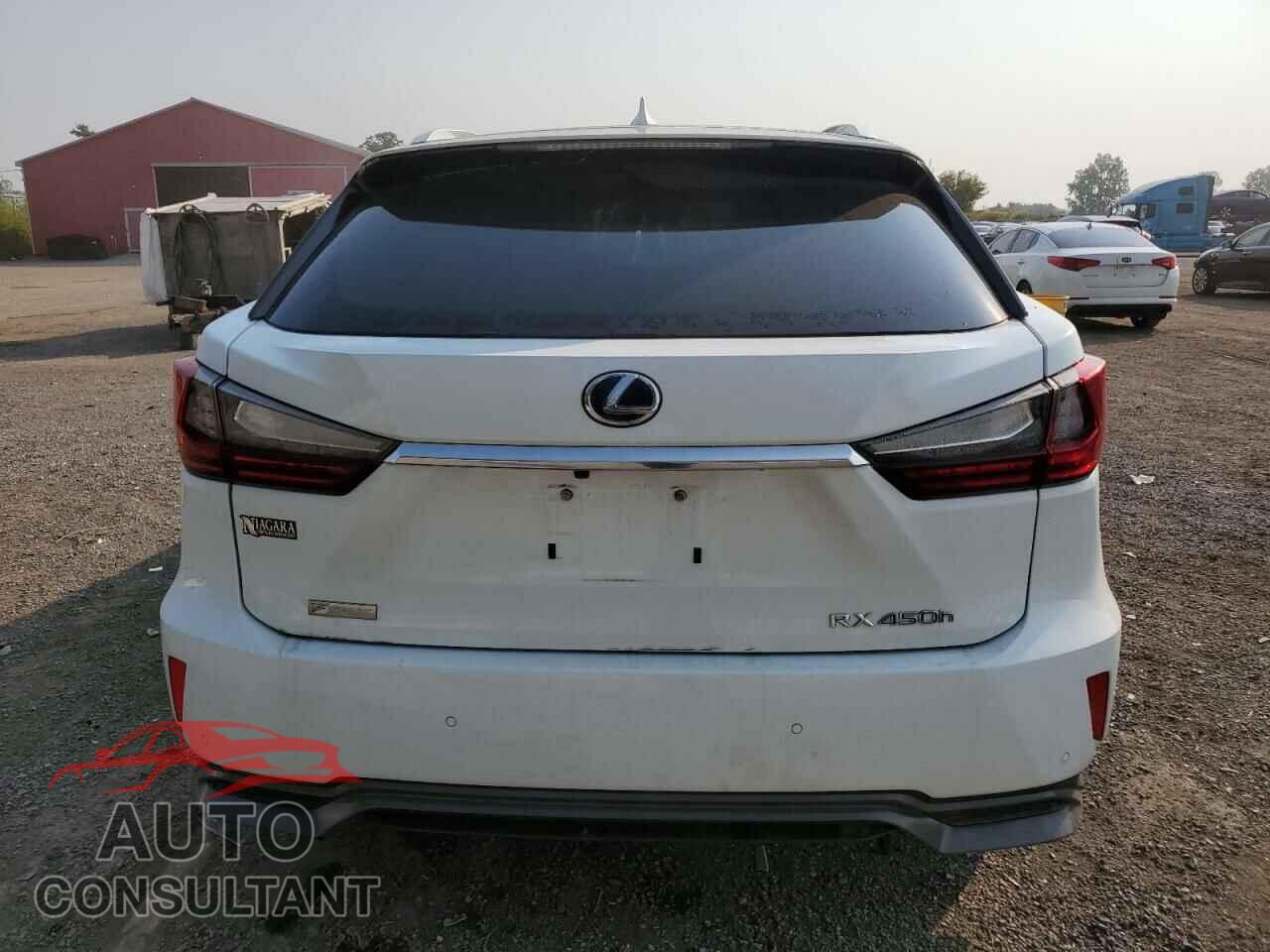 LEXUS RX450 2016 - 2T2BGMCA1GC007762
