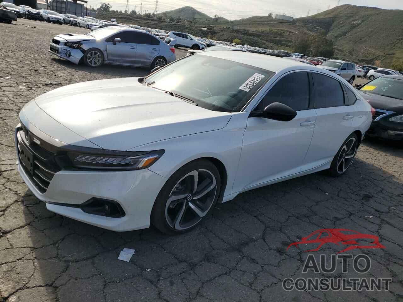 HONDA ACCORD 2022 - 1HGCV1F30NA057923