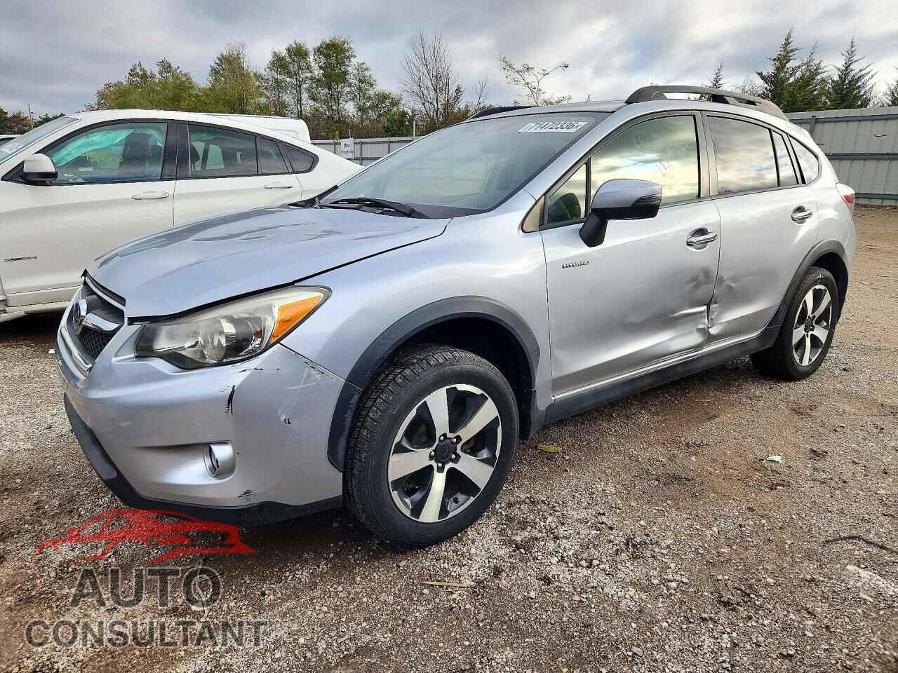 SUBARU XV 2015 - JF2GPBPC1FH296549