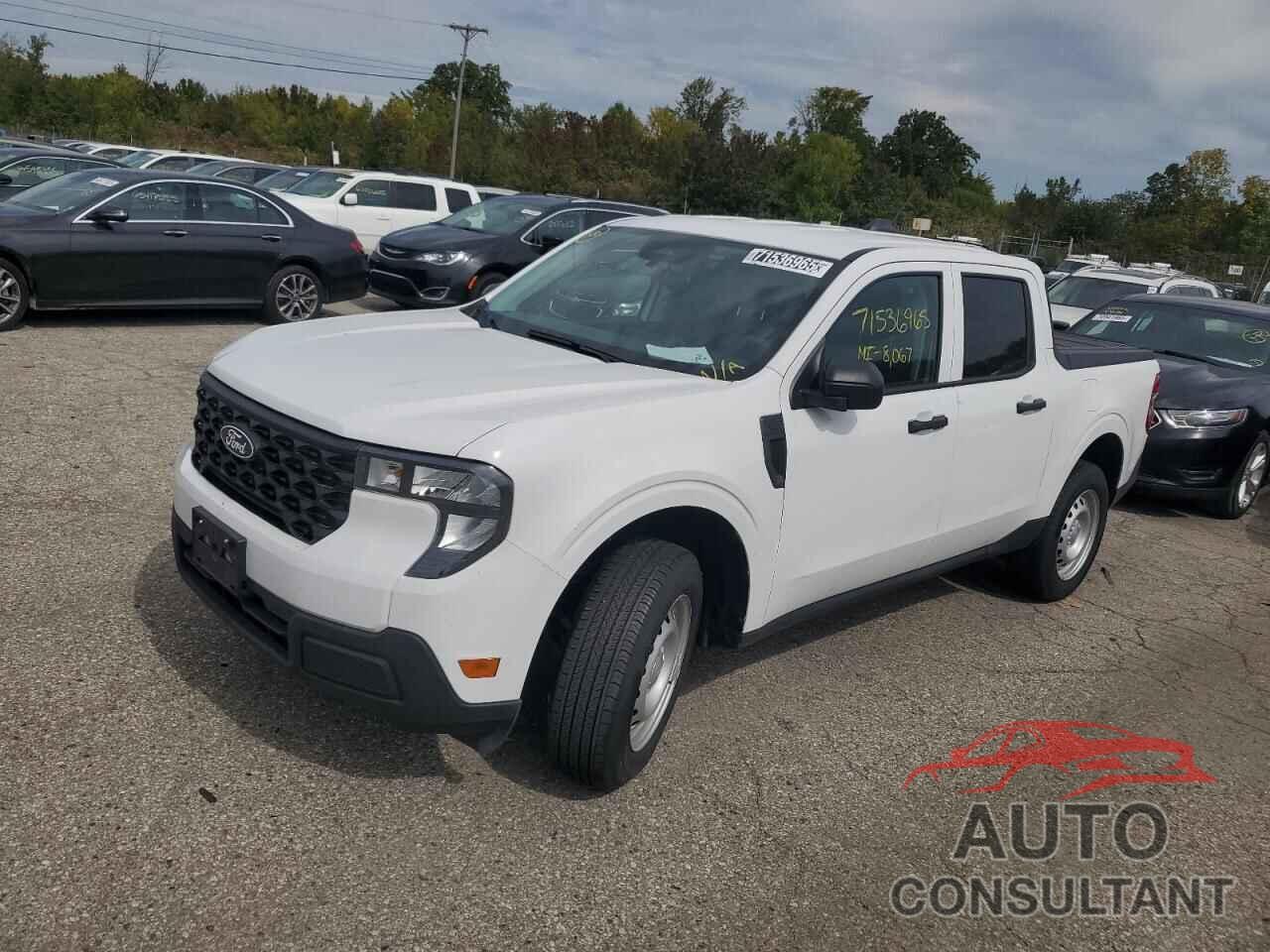 FORD MAVERICK 2025 - 3FTTW8A32SRA01124