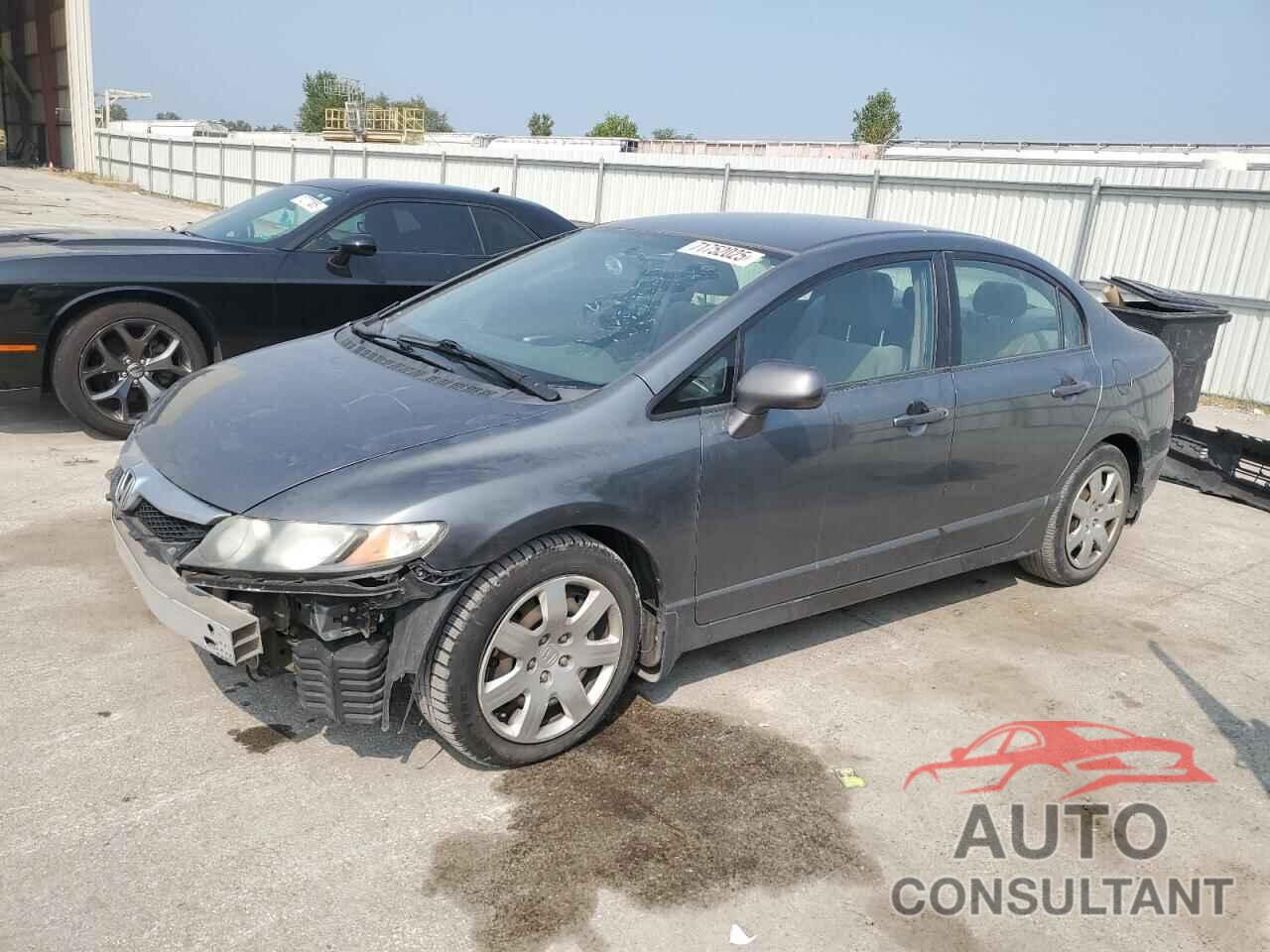 HONDA CIVIC 2010 - 2HGFA1F56AH329199