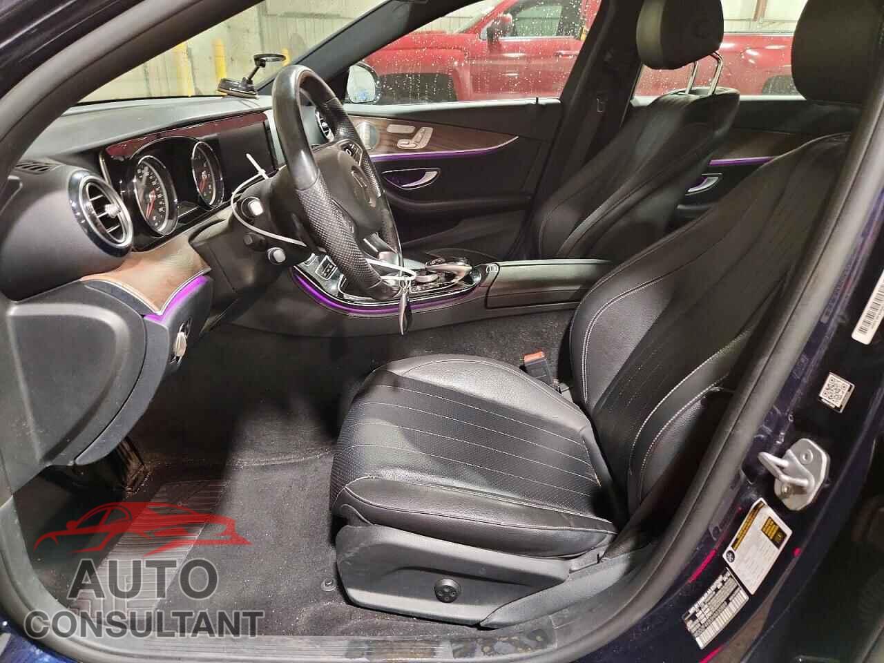 MERCEDES-BENZ E-CLASS 2017 - WDDZF4KB3HA030889