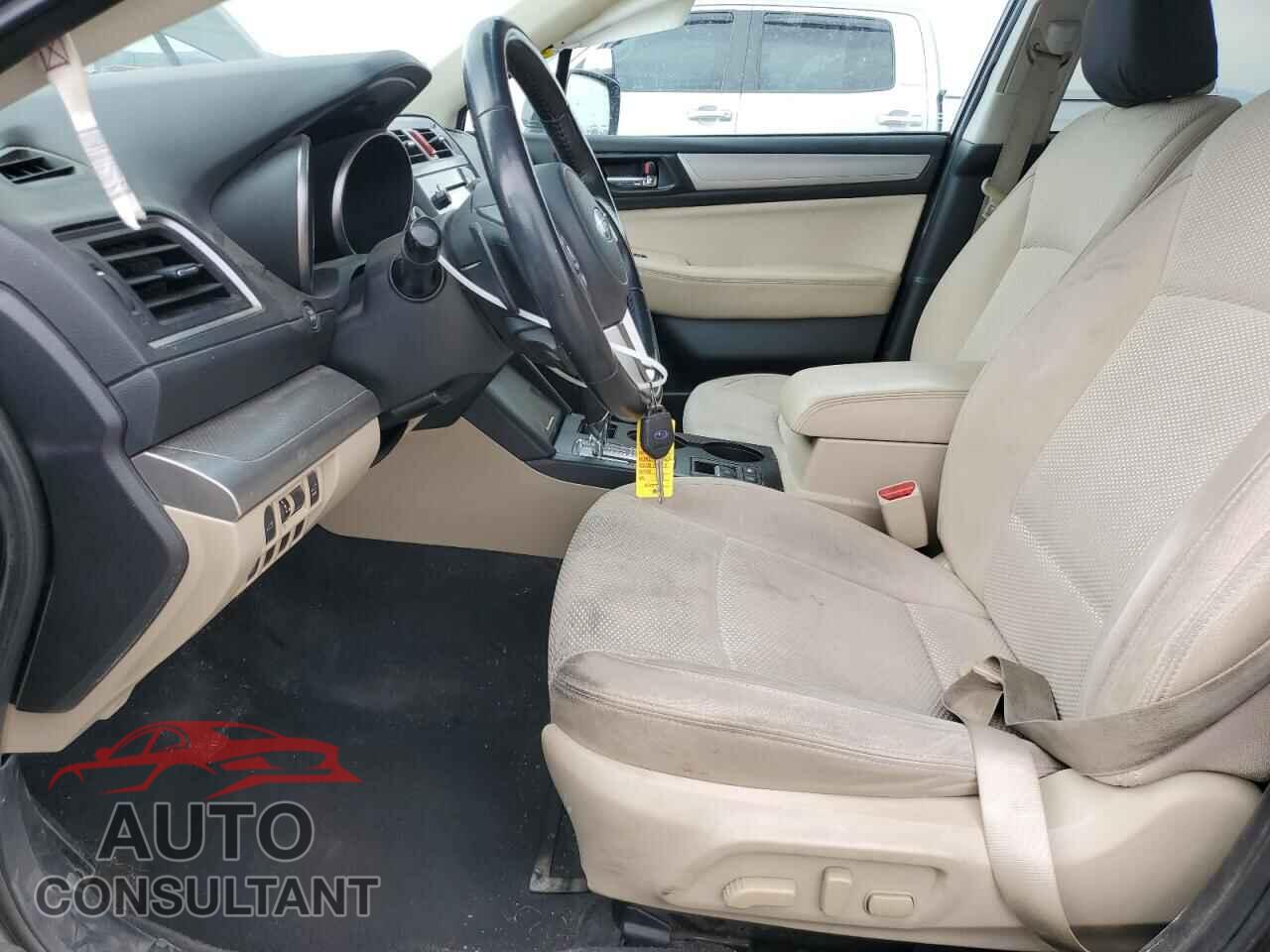 SUBARU OUTBACK 2017 - 4S4BSADC8H3284657