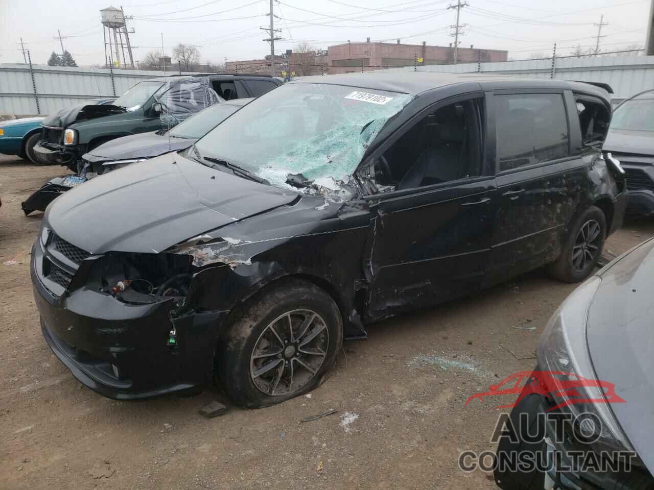 DODGE CARAVAN 2017 - 2C4RDGCG1HR725041