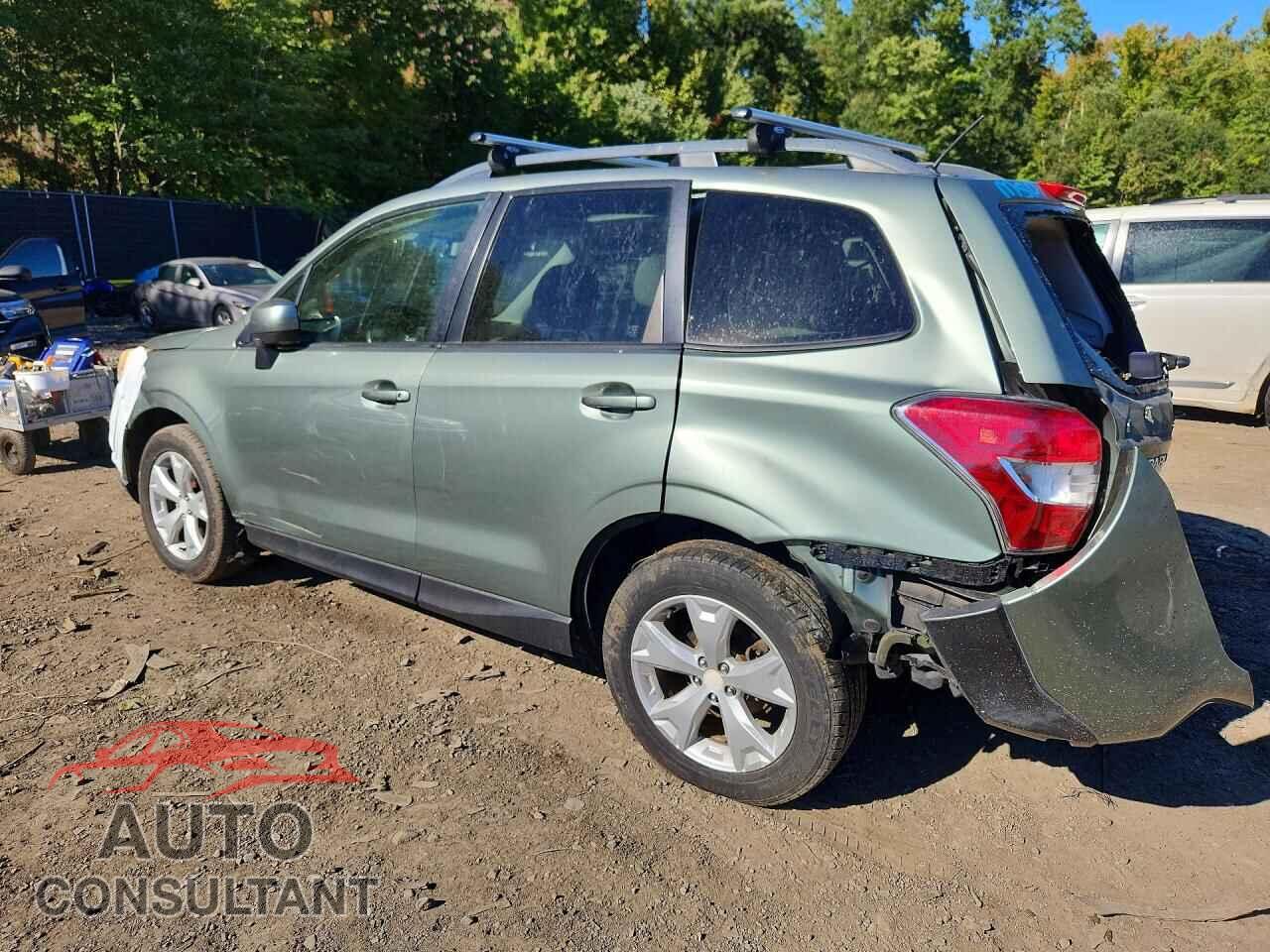 SUBARU FORESTER 2014 - JF2SJAEC6EH534841