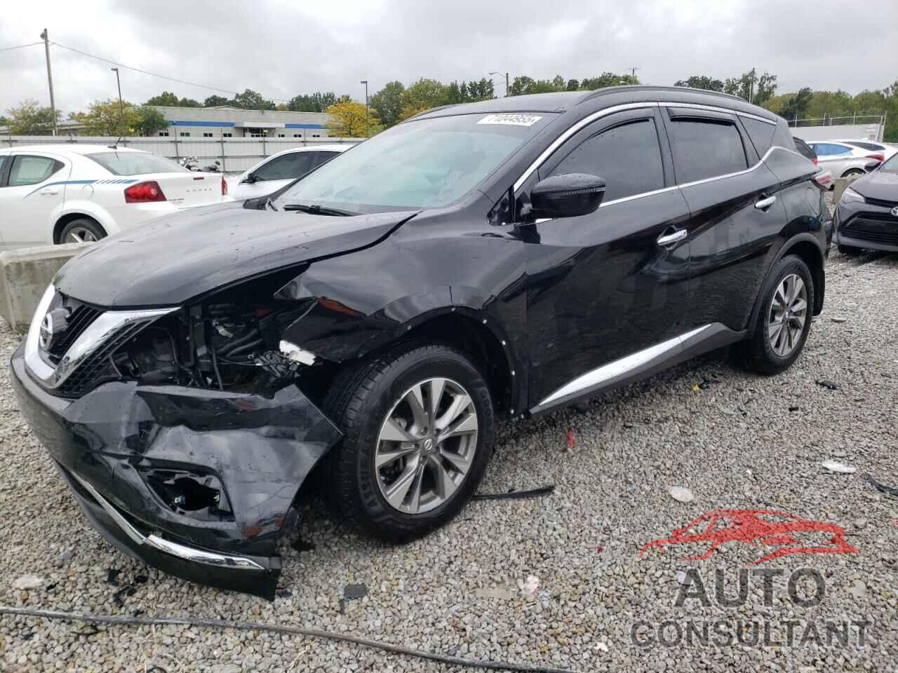NISSAN MURANO 2017 - 5N1AZ2MH2HN125968